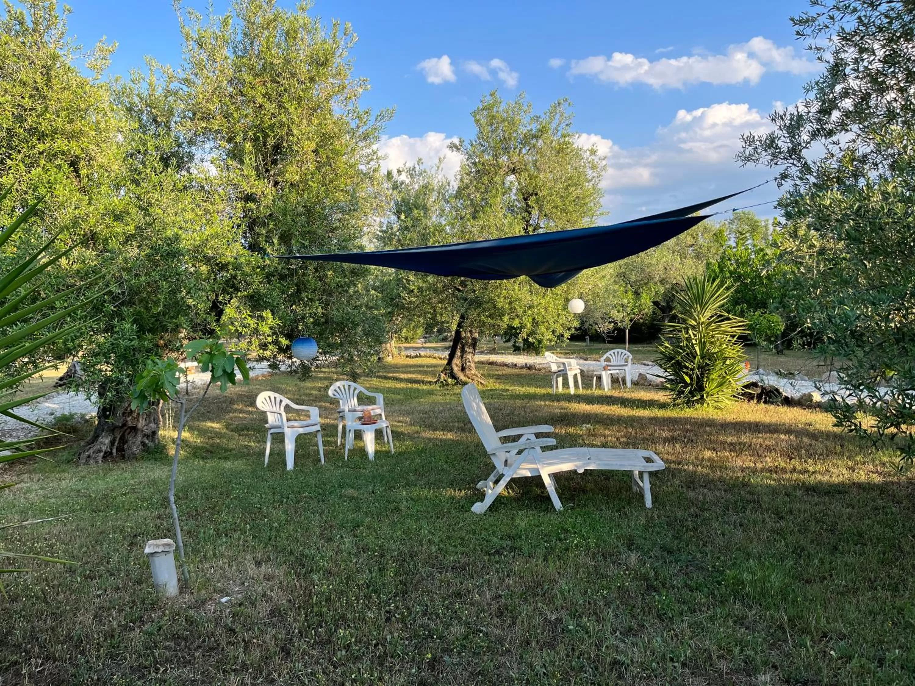 Natural landscape in B&B Villa Mediterranea with private parking