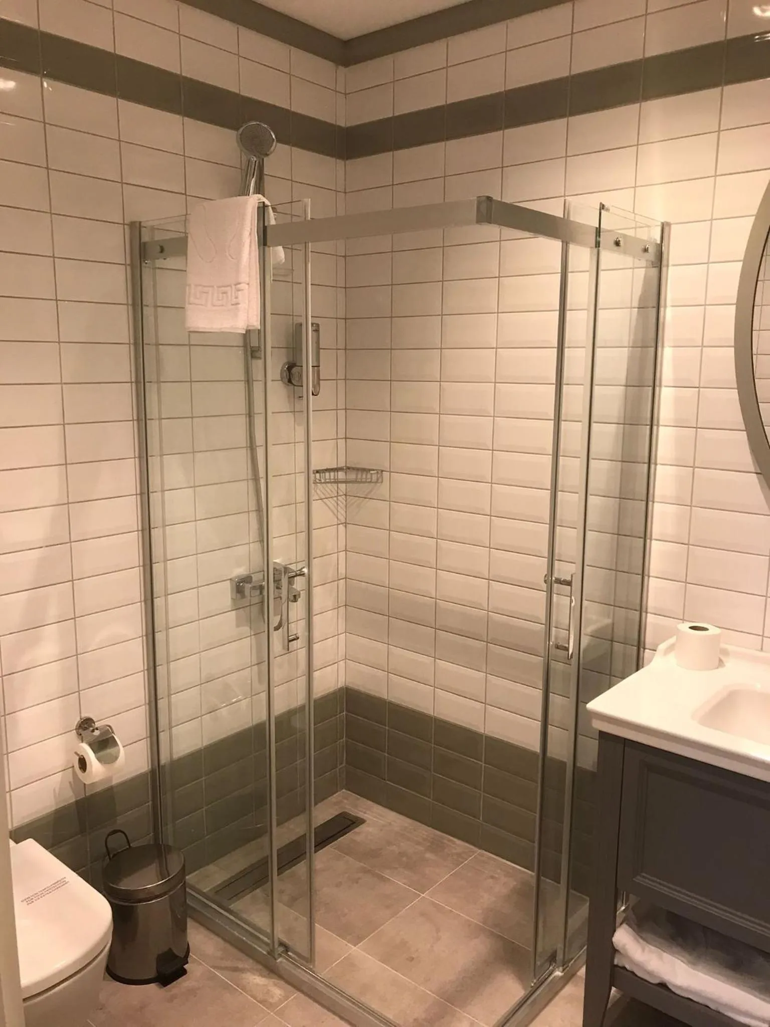 Bathroom in Triada Hotel Taksim - Special Category