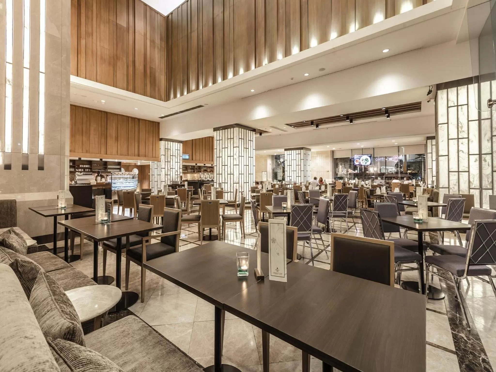 Buffet breakfast in Arnoma Hotel Bangkok