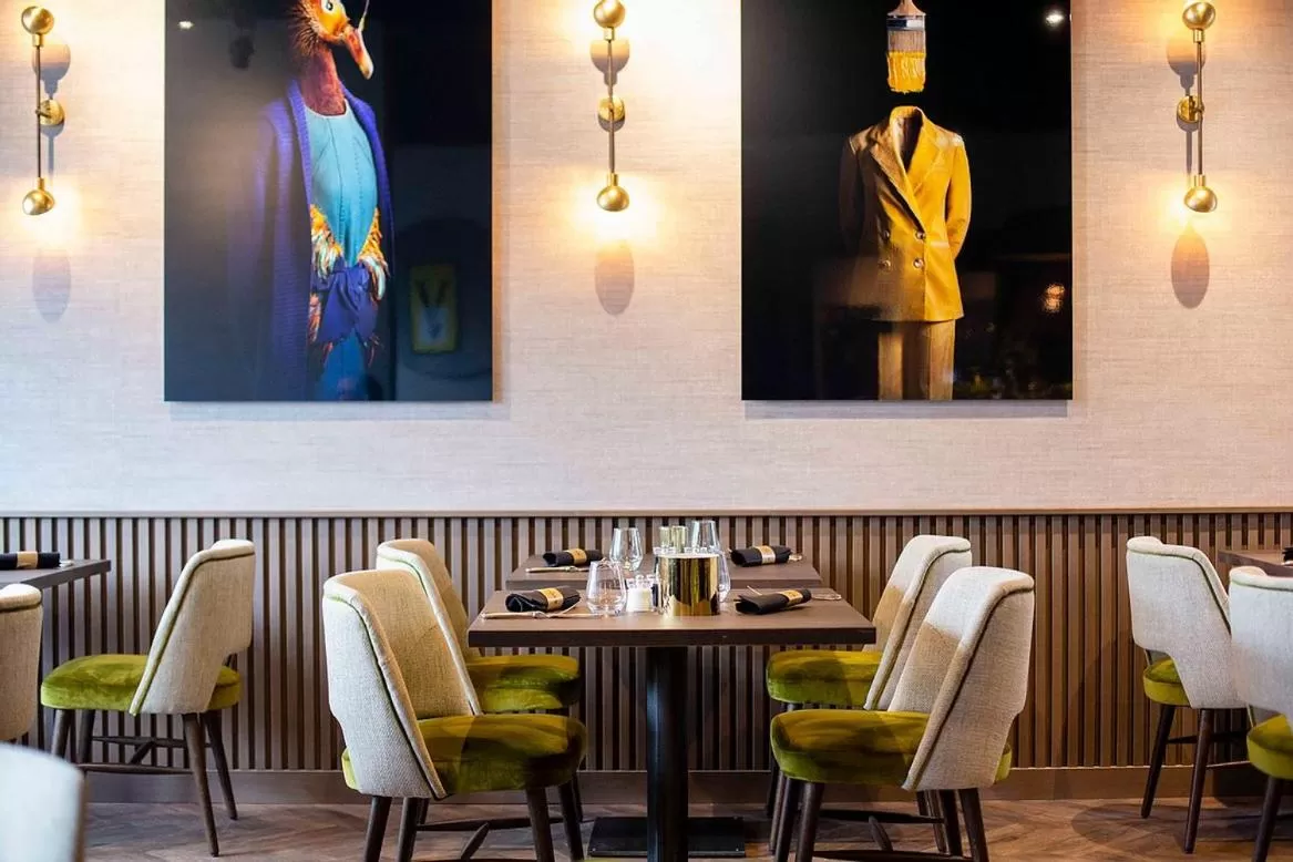 Restaurant/places to eat in Hôtel Restaurant Vaillant Colmar Nord