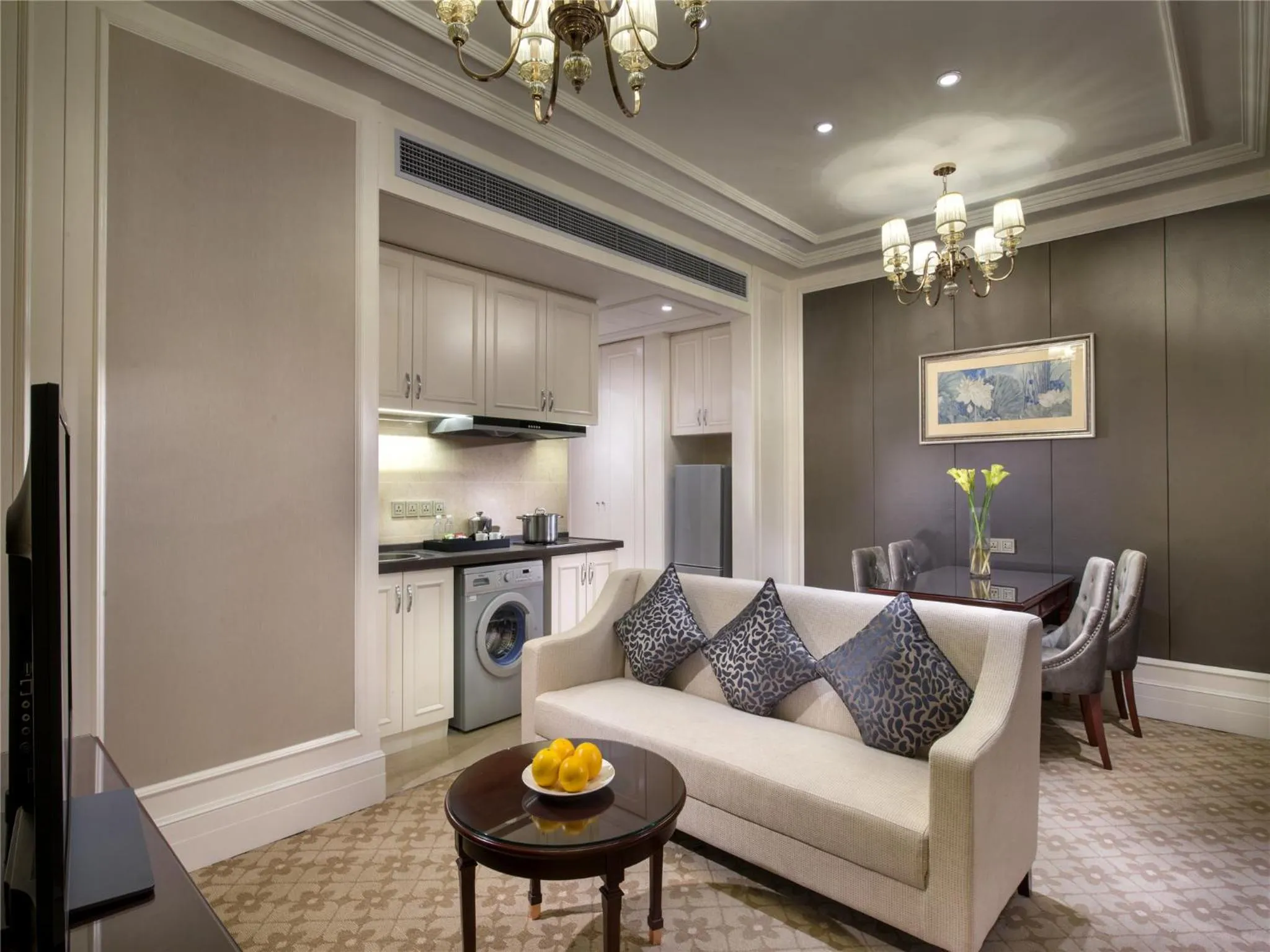 Living room in The Sebel Xining-Managed By Sofitel