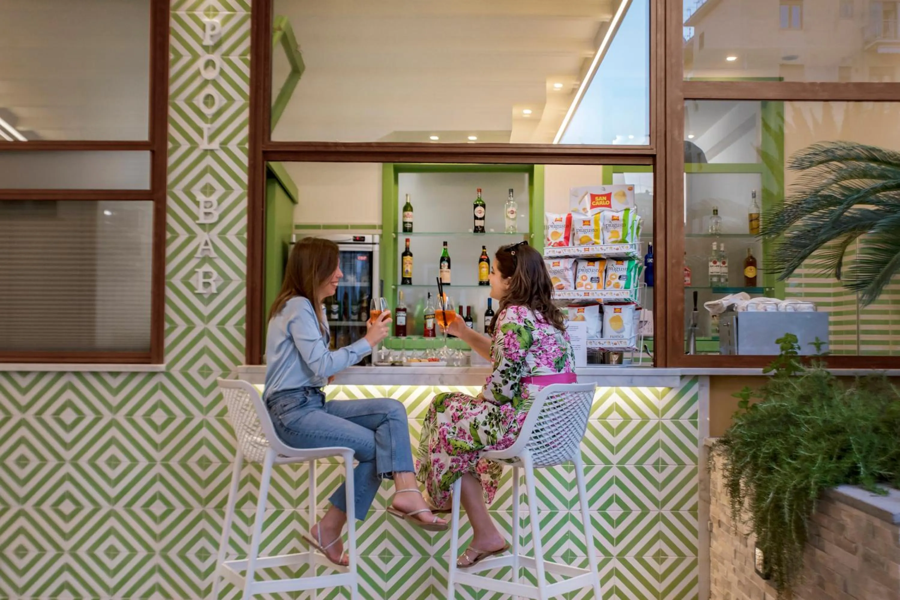 Lounge or bar in Hotel Leone