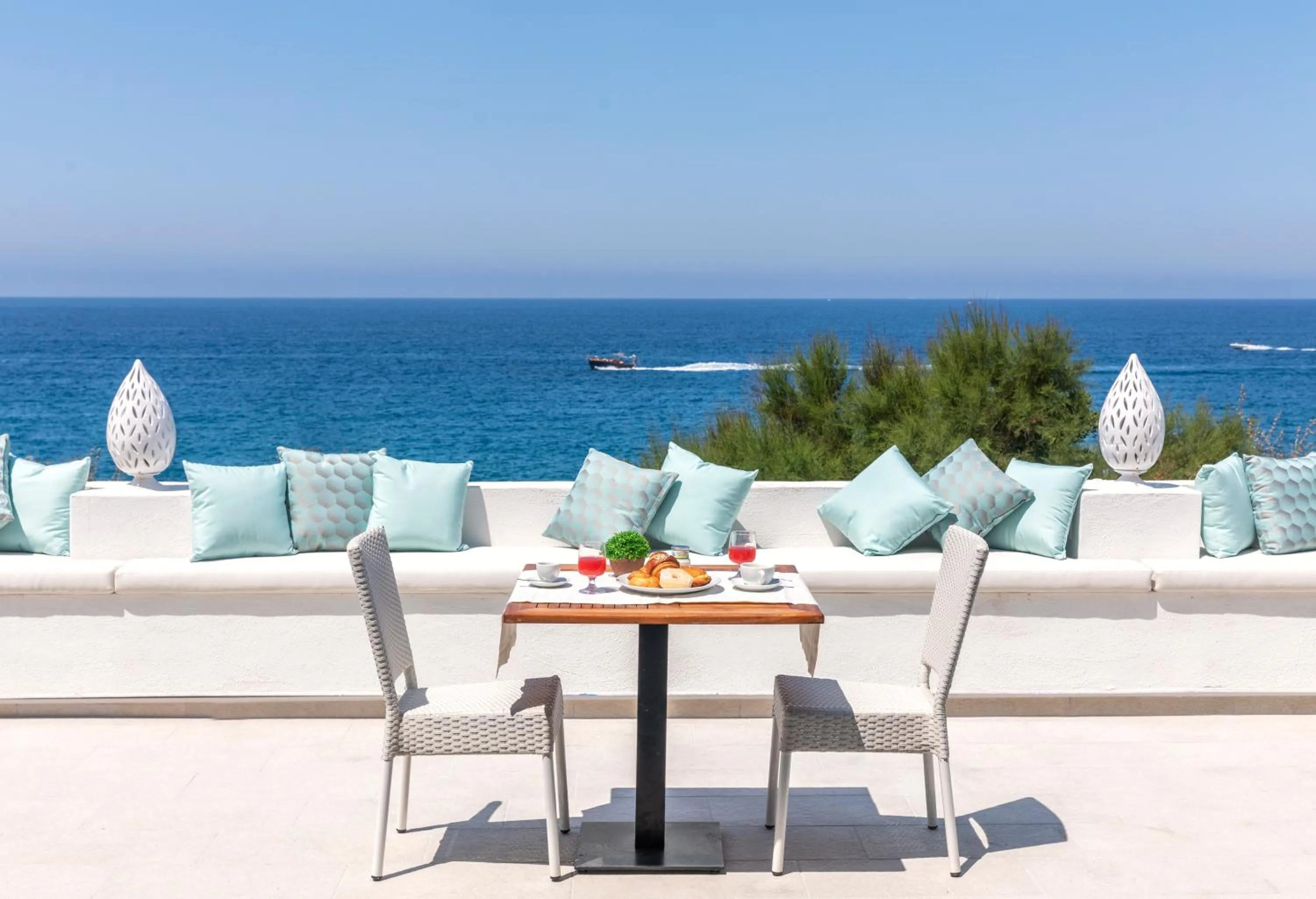 Balcony/Terrace in Royal Sunset Hotel