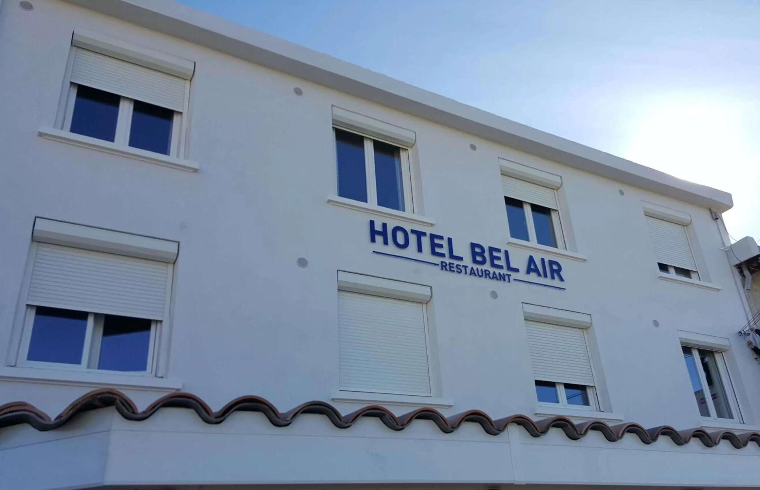 Property building in Hôtel restaurant et pension soirée étape Bel Air