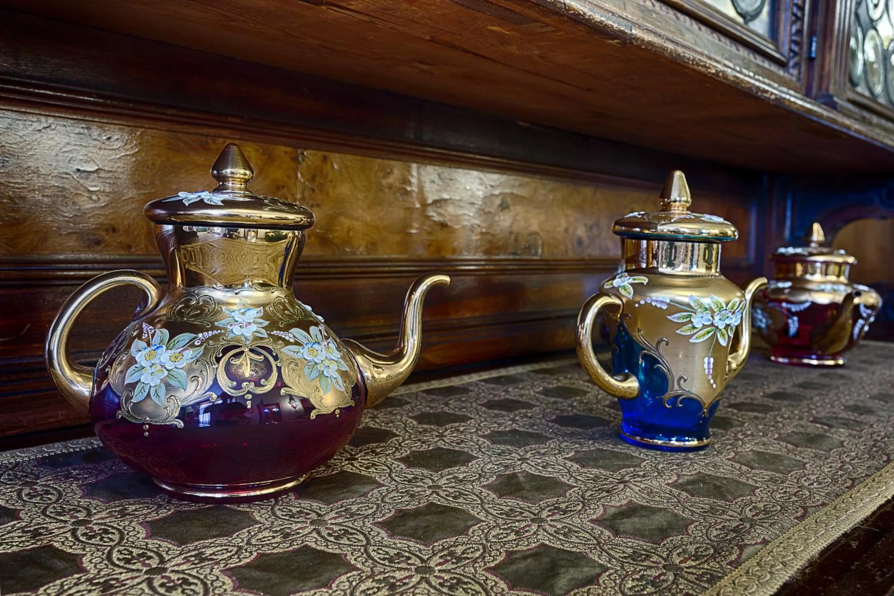 Decorative detail in Hotel Guerrato