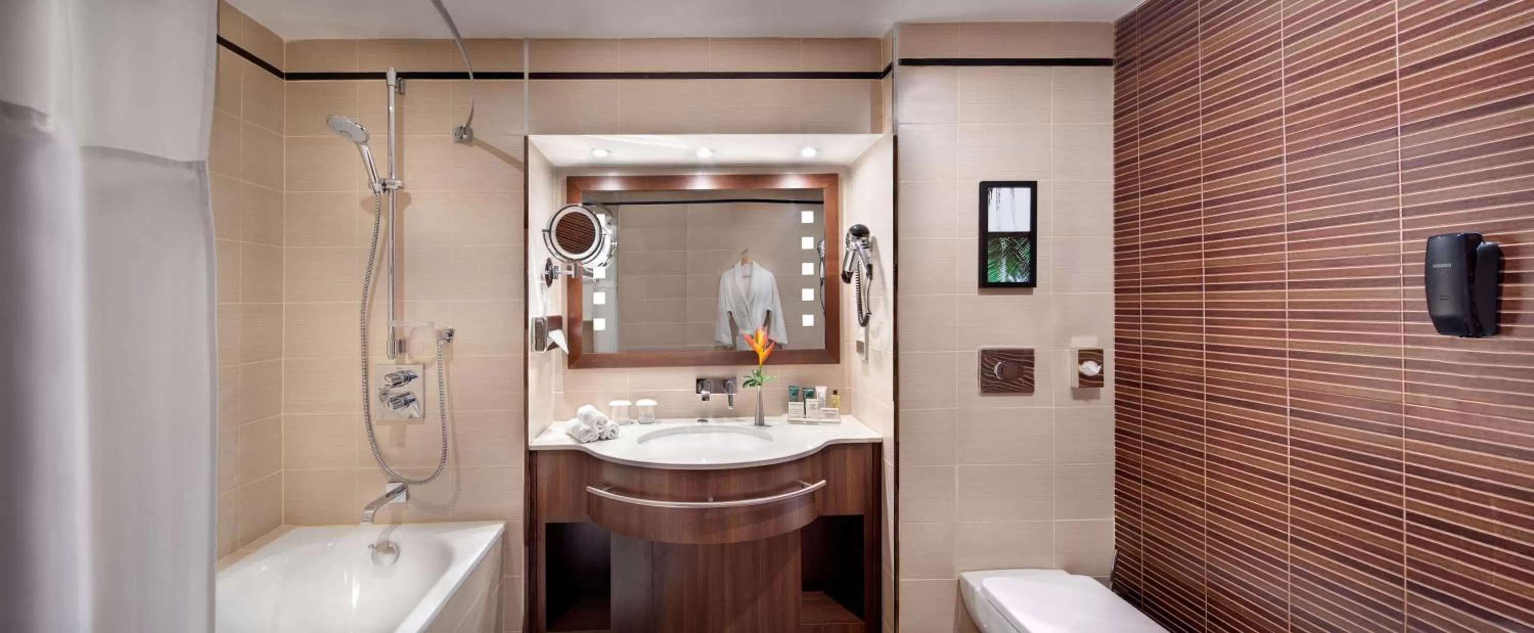 Bathroom in Hilton Yaounde