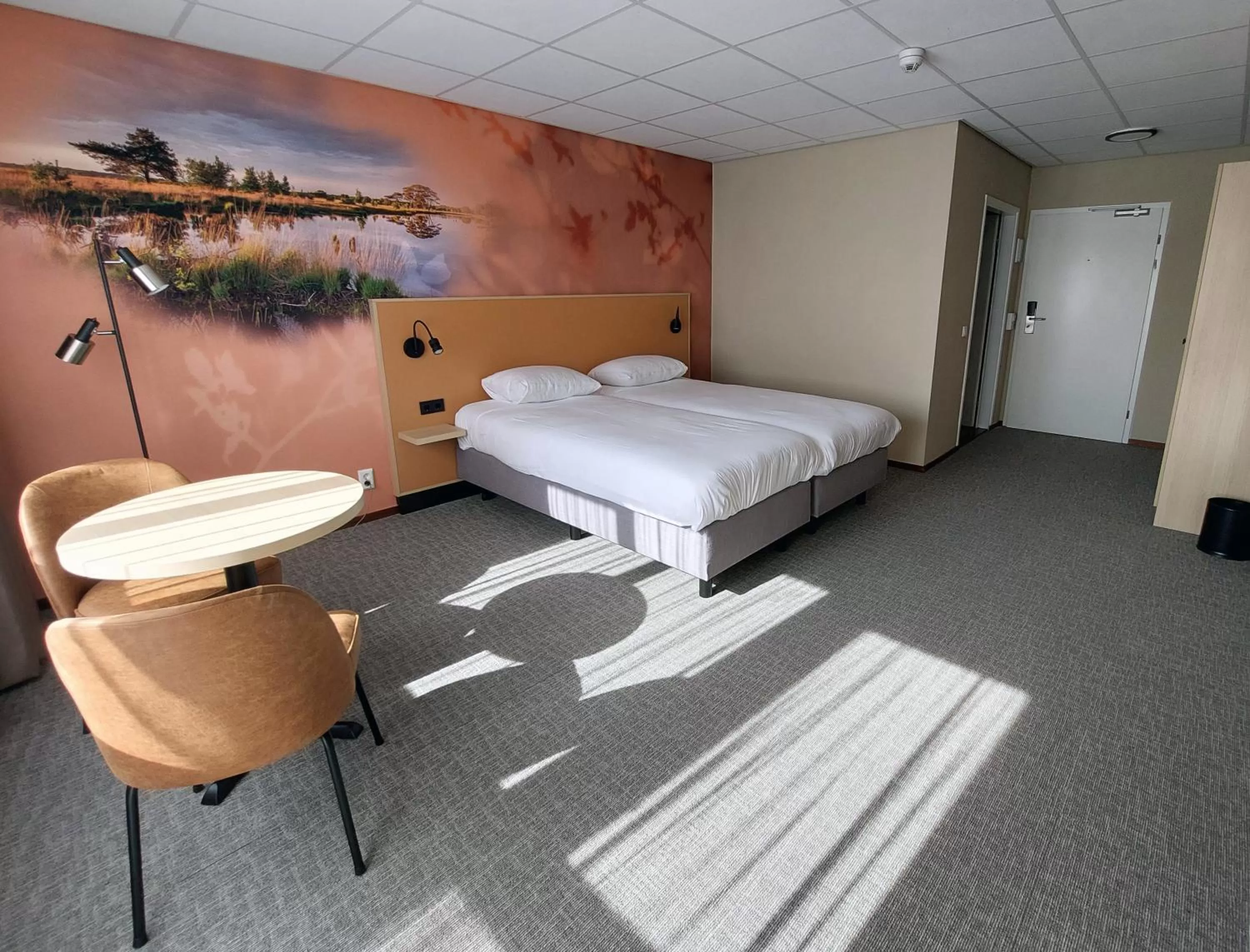 Photo of the whole room, Bed in Fletcher Hotel-Restaurant de Borken