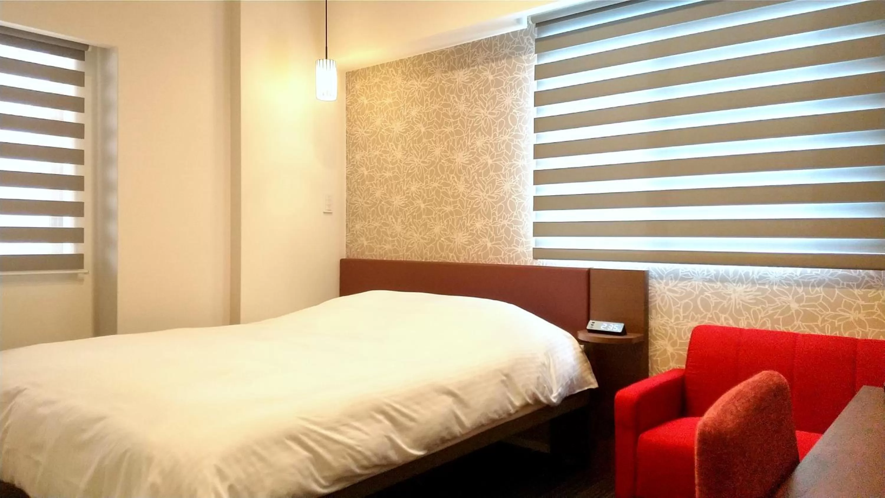 Bed in Meldia Stay Nijojo IWAGAMI