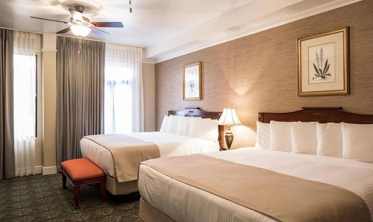 Bed in Hotel El Capitan