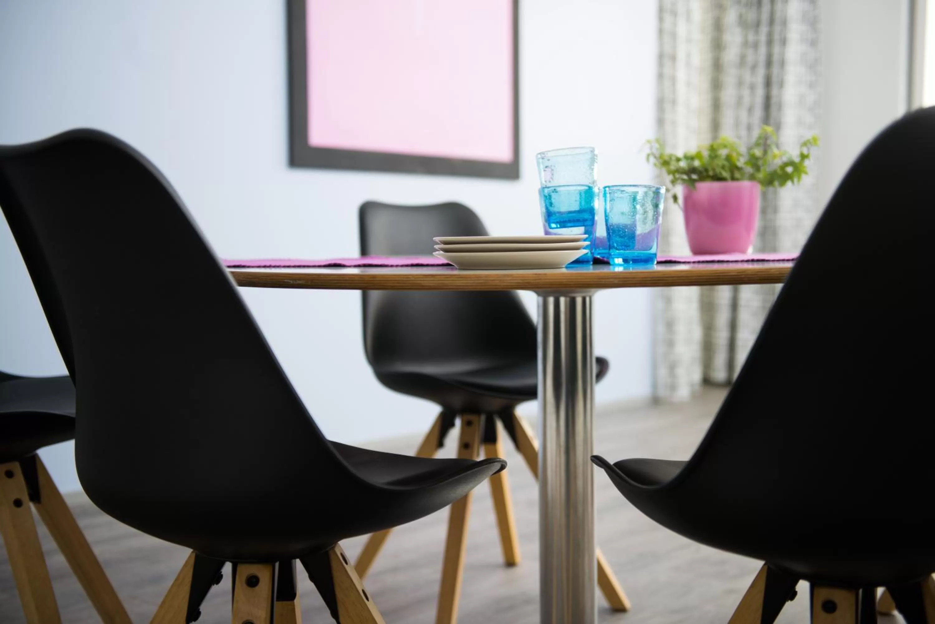Dining area in Innotelli Apartments