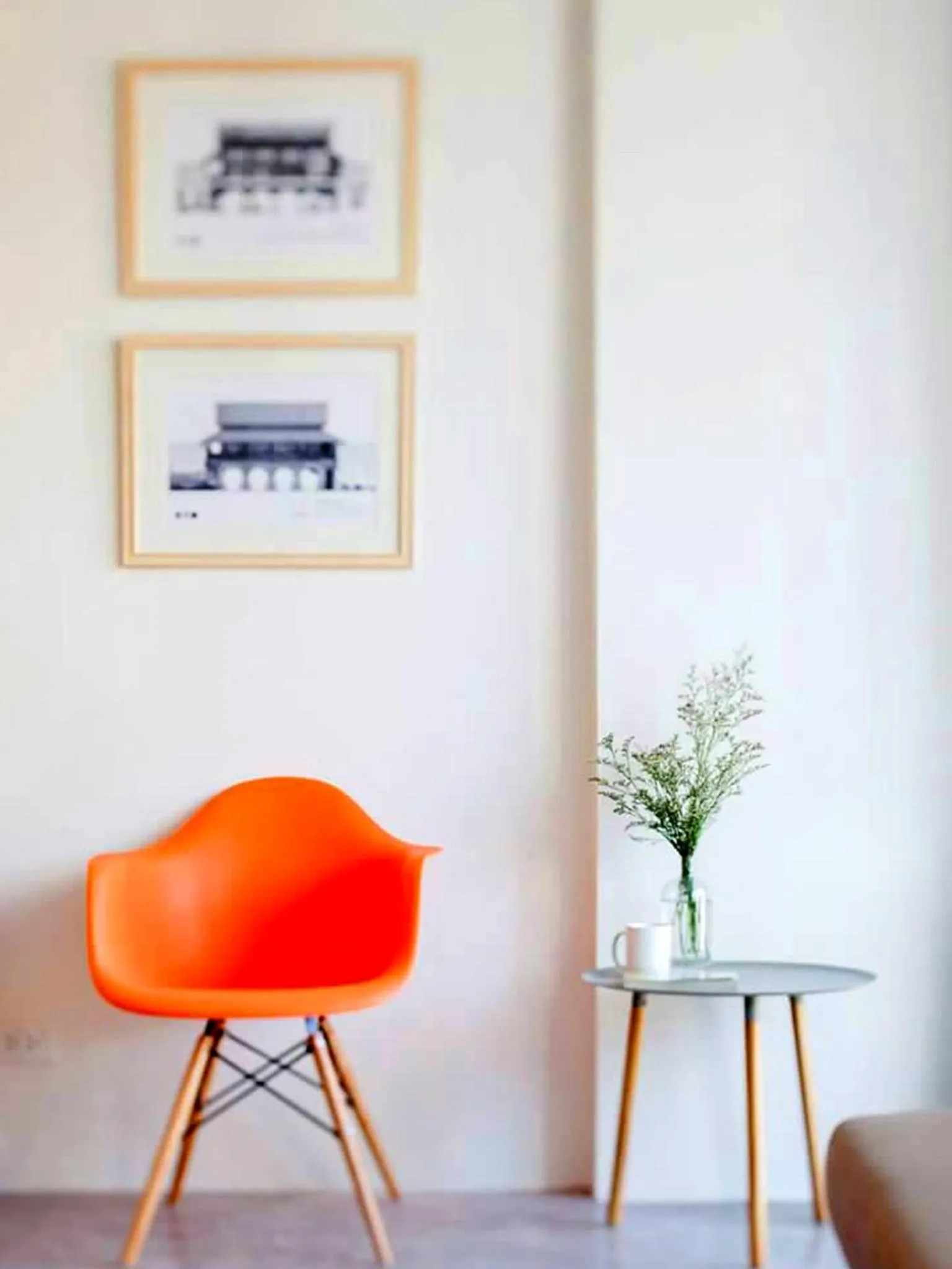 Decorative detail in NornDee Hotel