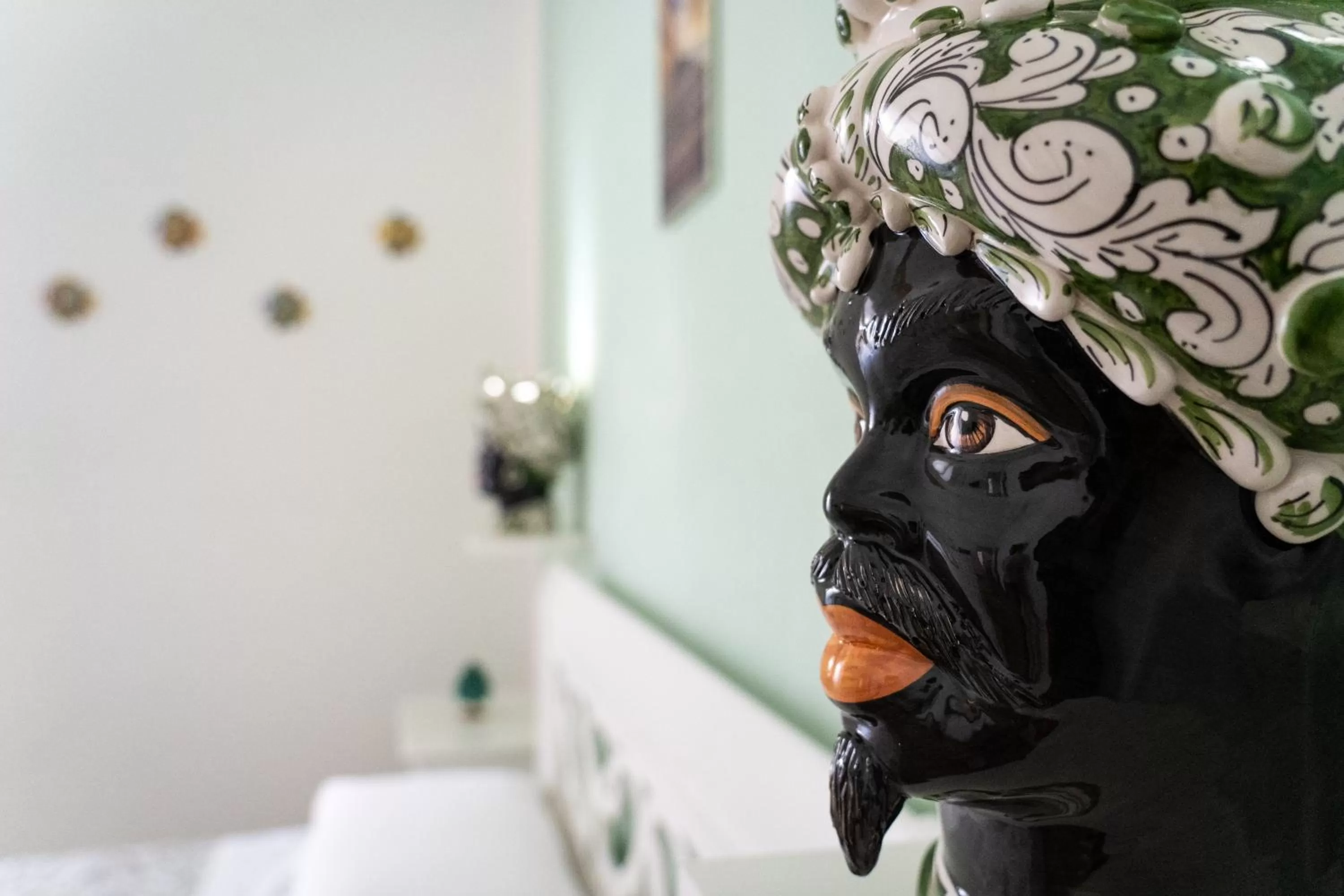 Decorative detail in Portosalvo Rooms