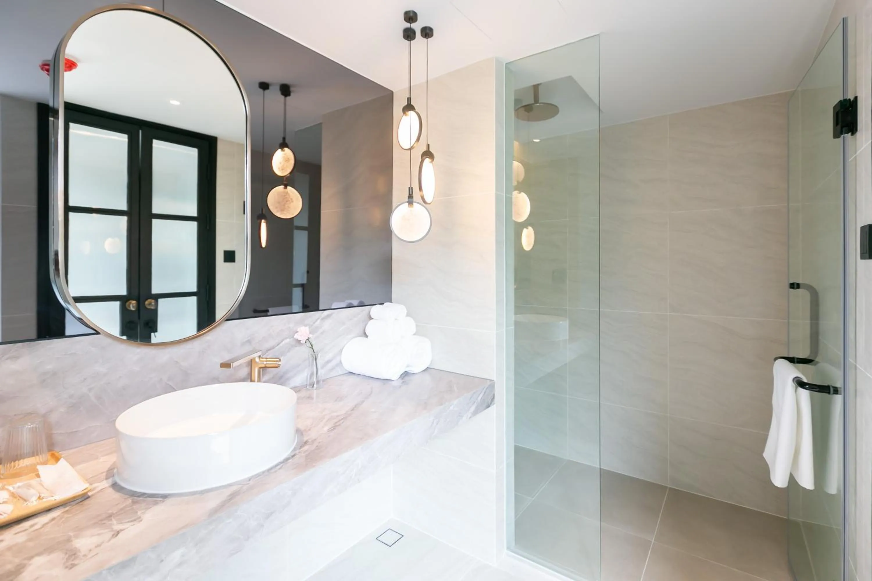 Bathroom in The SACHA Apart-Hotel Thonglor