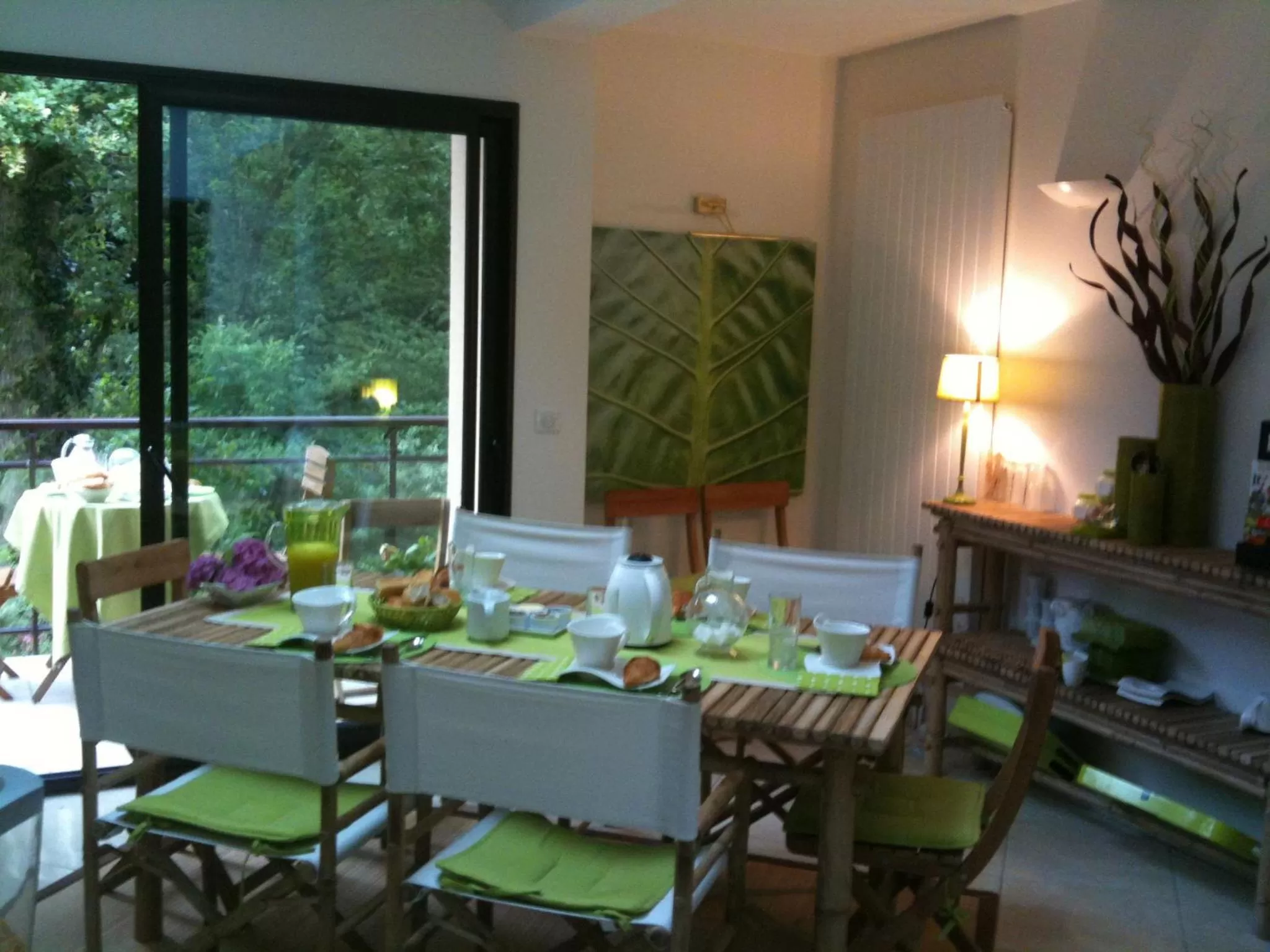 Living room in La Villa Antalya