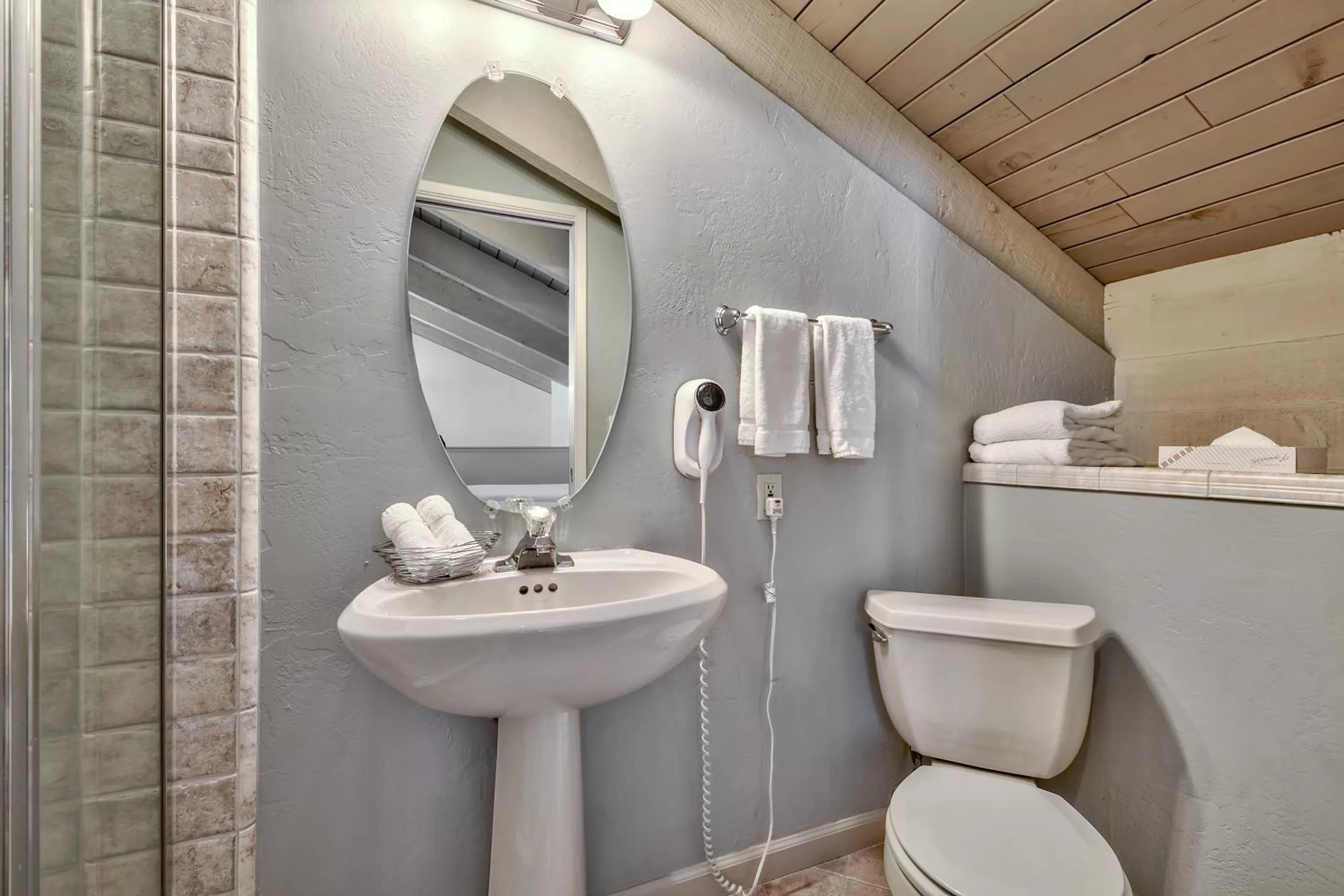 Bathroom in Lakeland Village at Heavenly