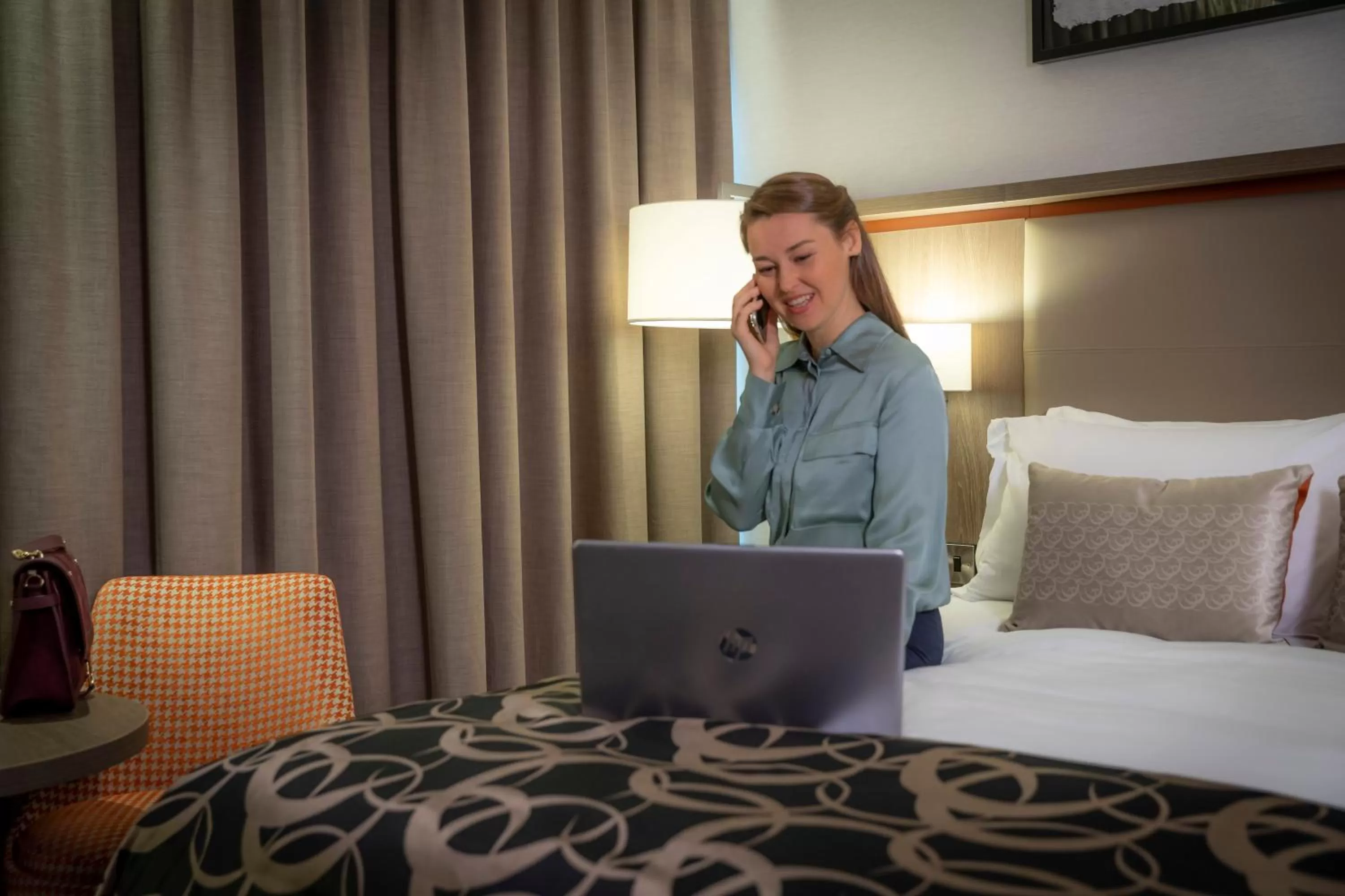 Deluxe Double Room in Clayton Hotel Galway