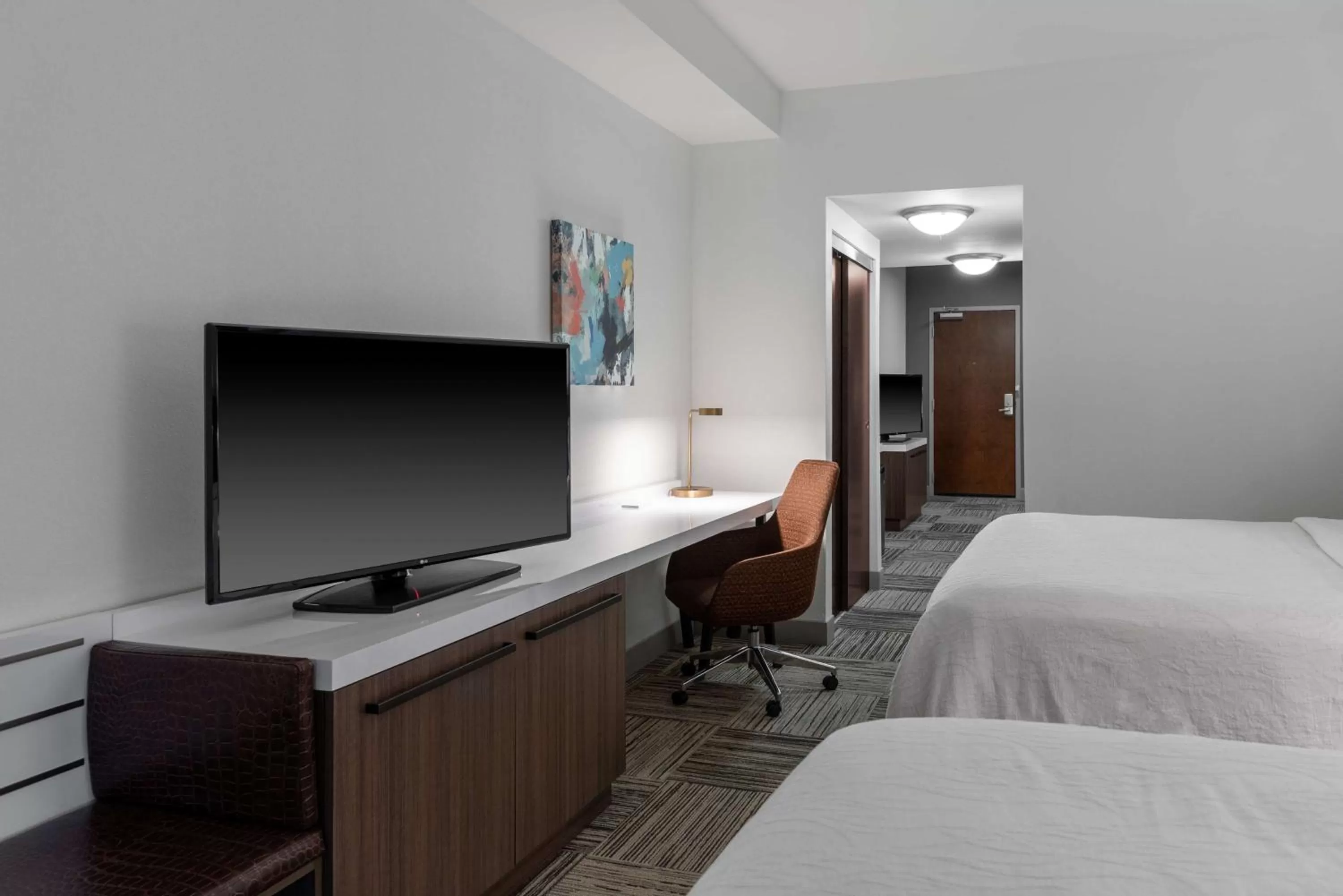 Bedroom, Bed in Hilton Garden Inn North Little Rock