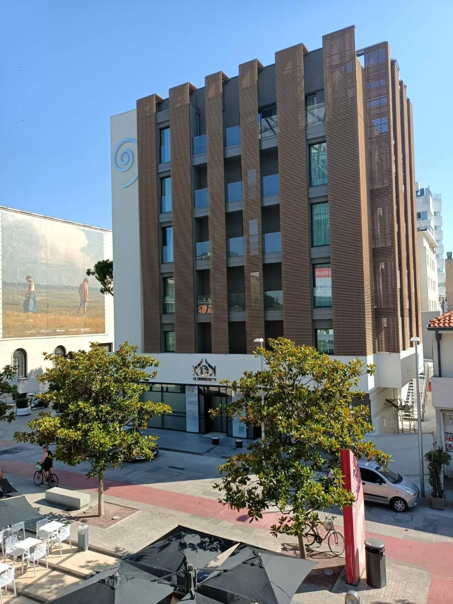 Property building in Ceccarini 9 home suite home