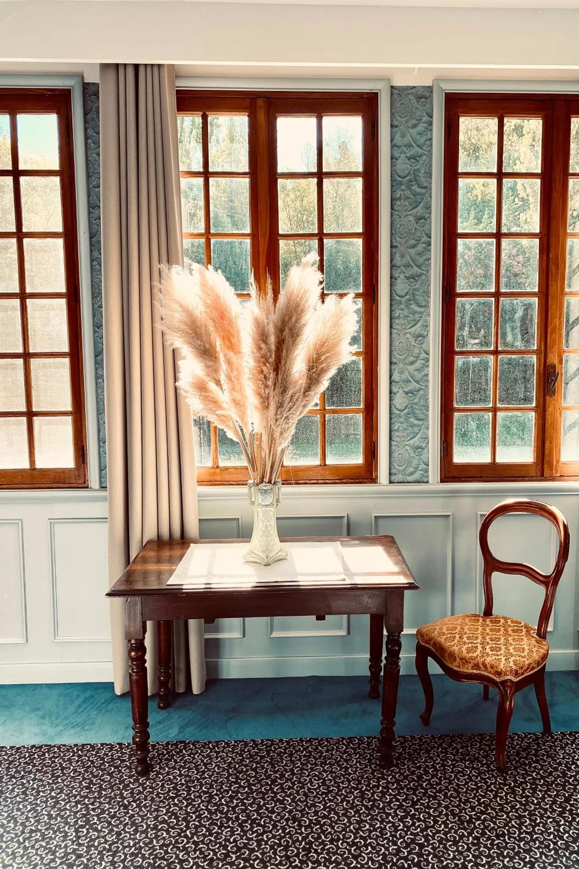 Living room in Château de Fontager