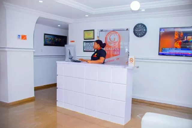 Property building, Lobby/Reception in Galpin Suites