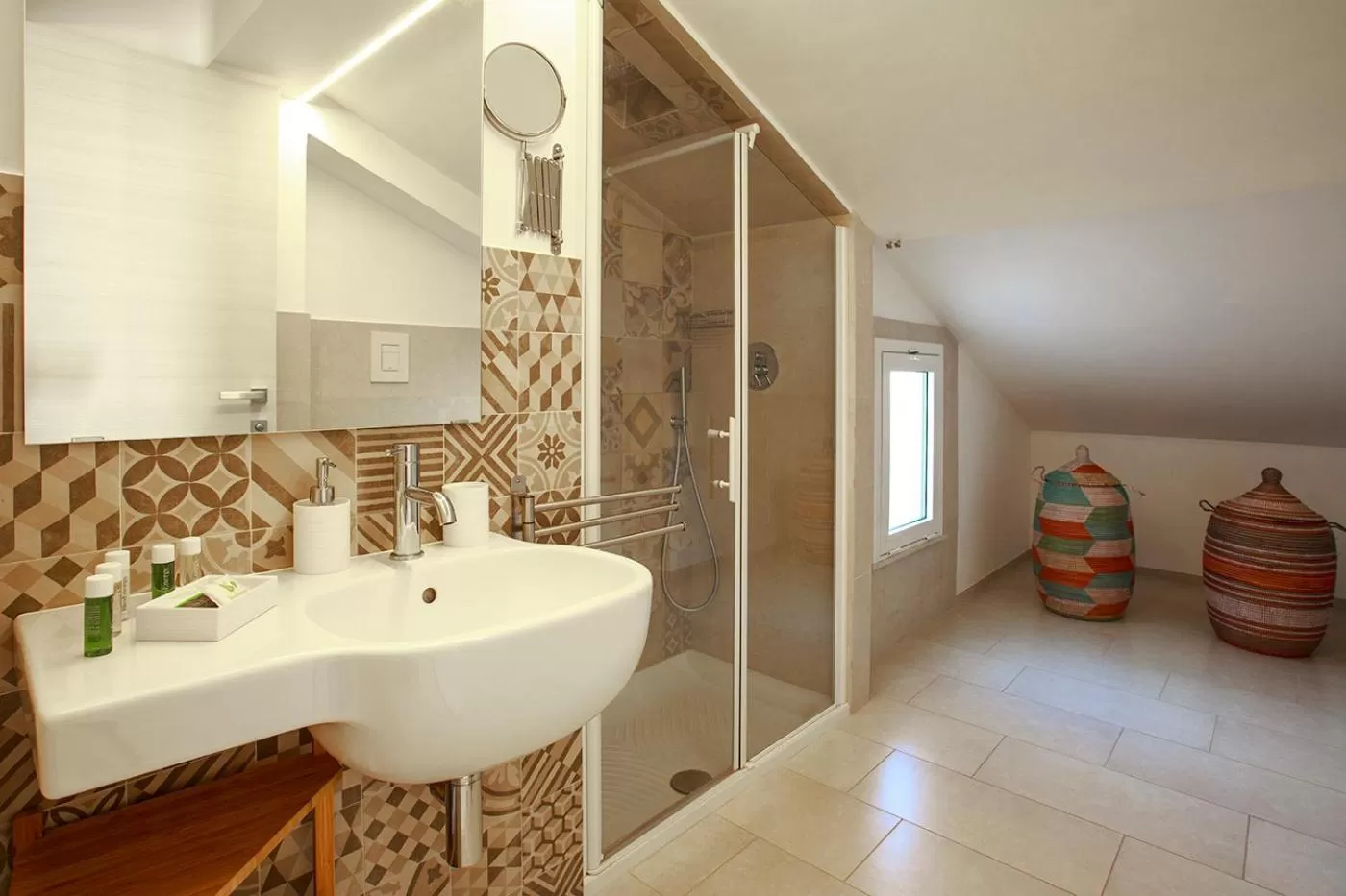 Shower in Barokhouse