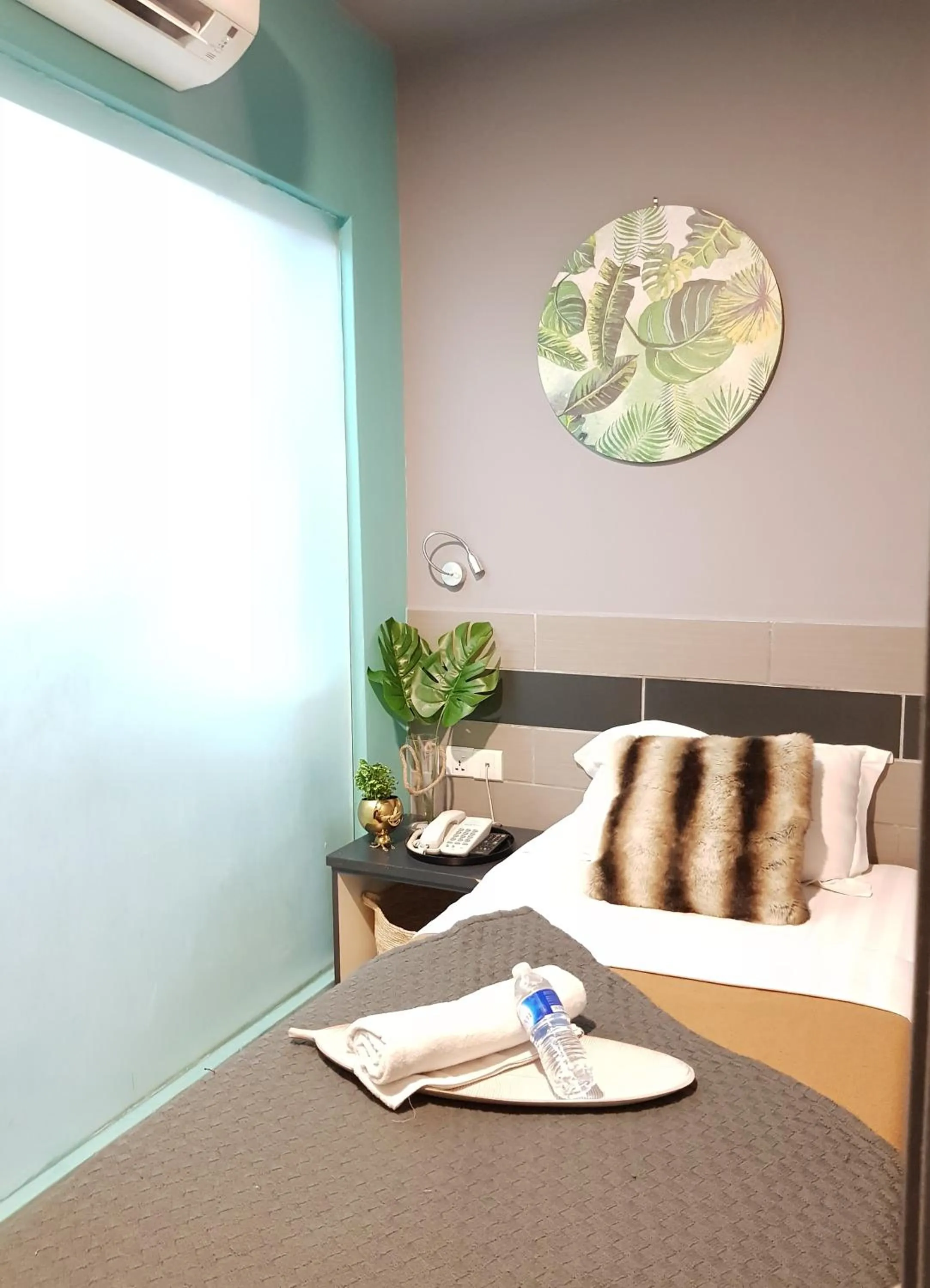 Bed in Leo Leisure Hotel @ Central Market