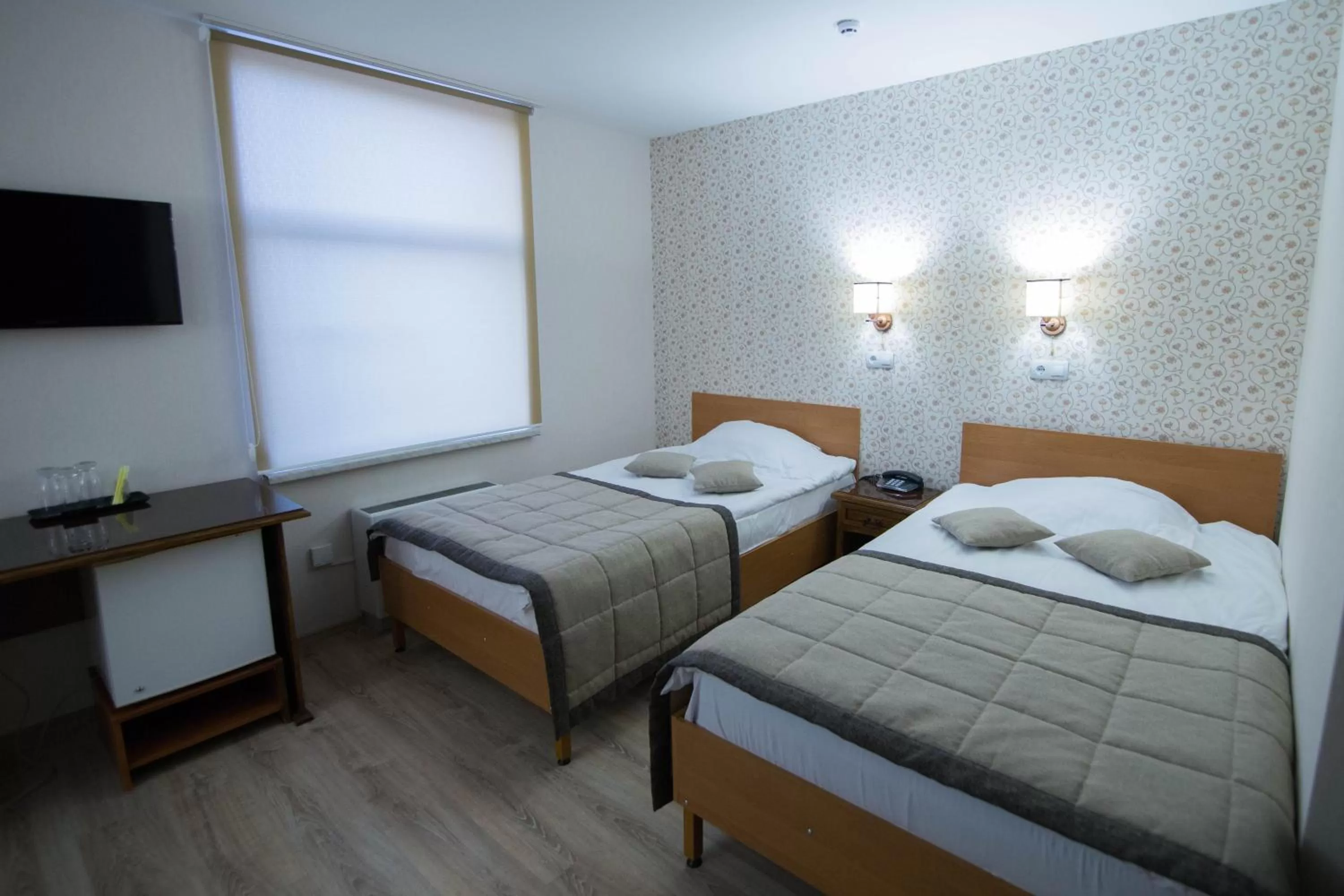 Bed in Hotel Villa Natali