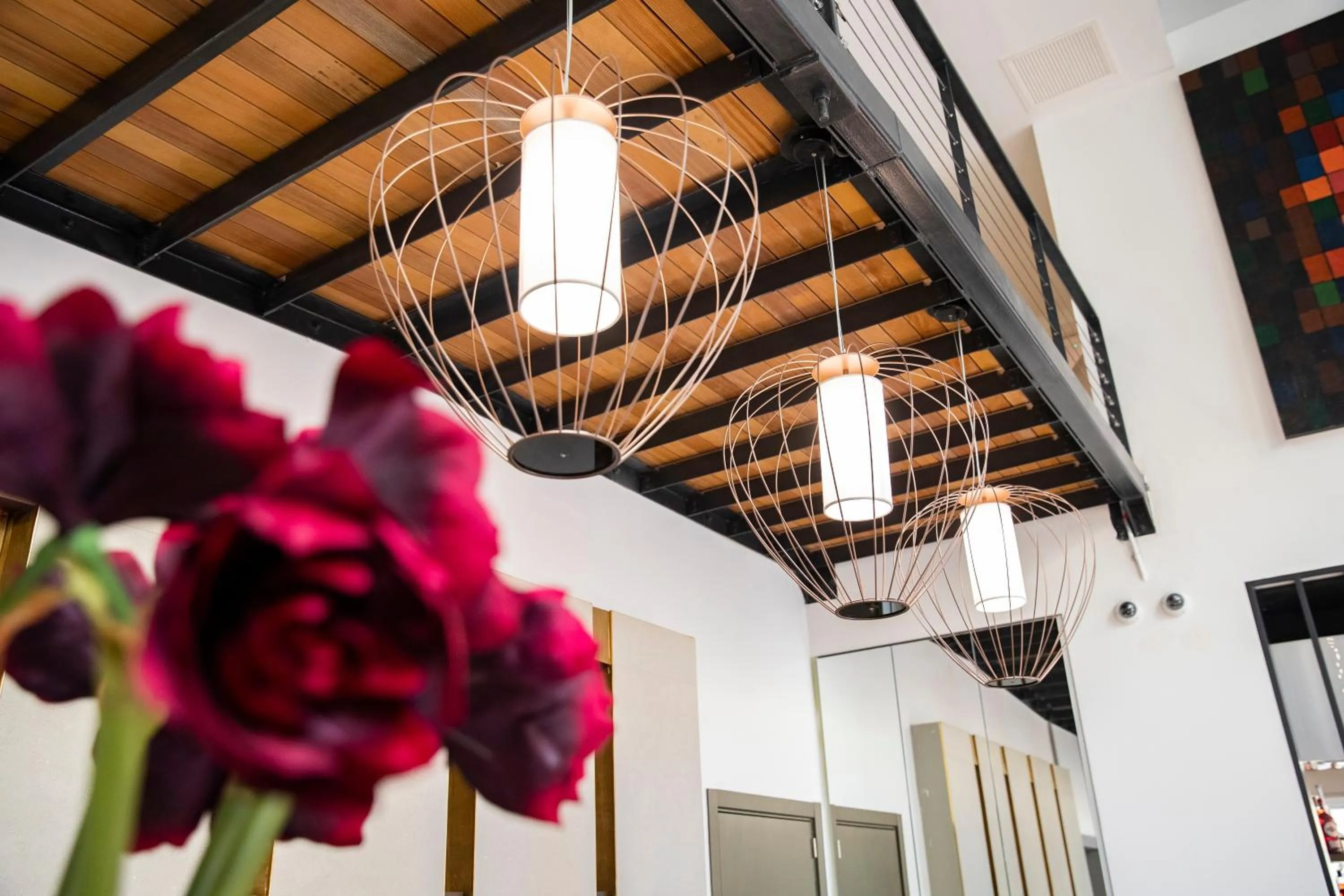 Lobby or reception in 1926 Le Soleil Hotel & Spa