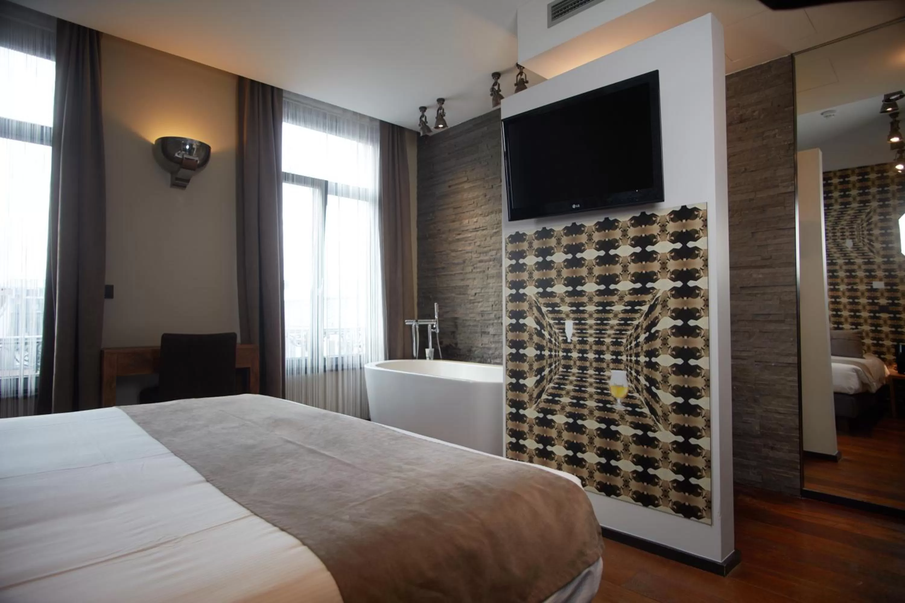 Bed in Boutique Hotel Saint-Géry