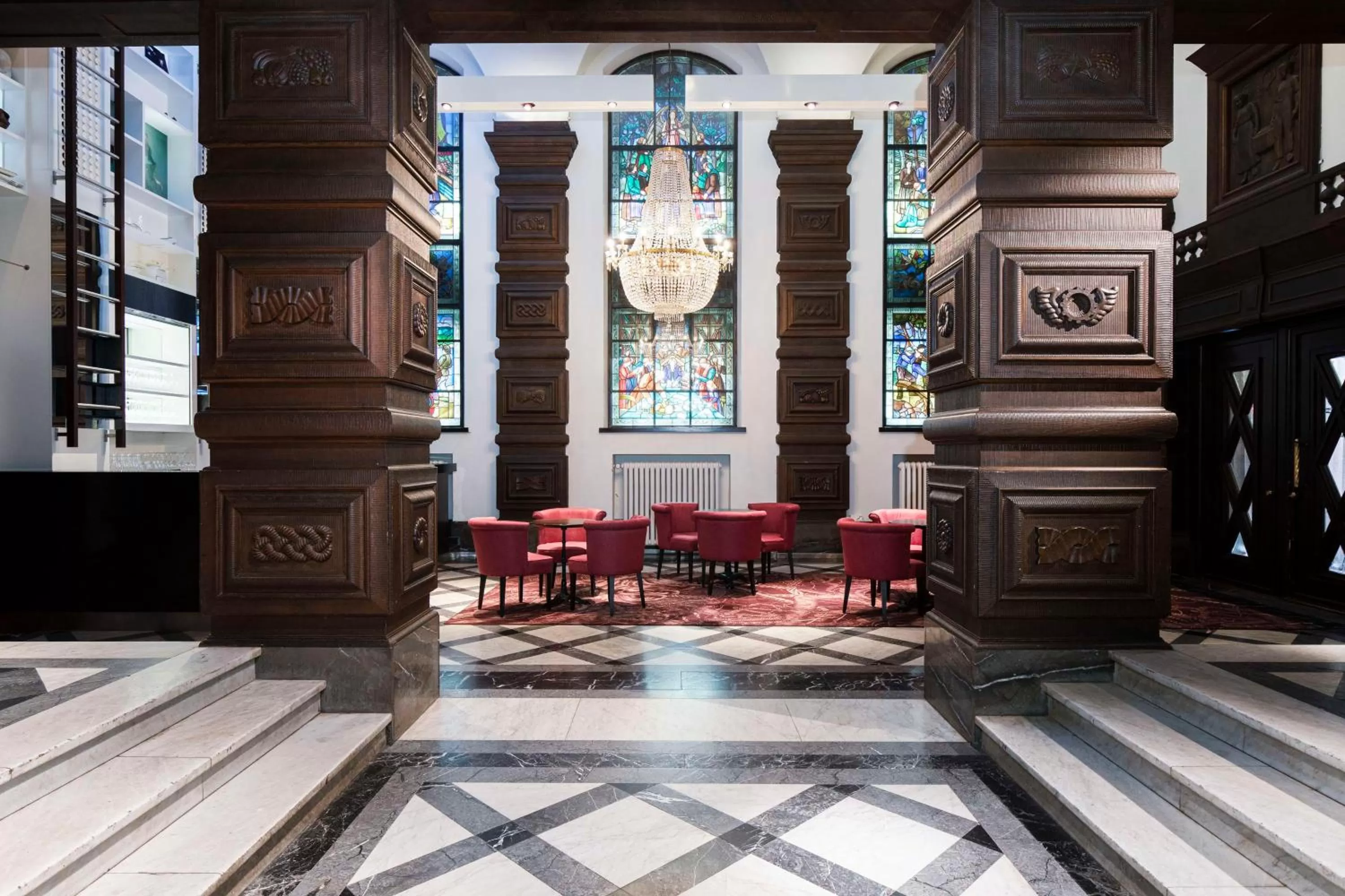 Meeting/conference room in Radisson Blu Plaza Hotel, Helsinki