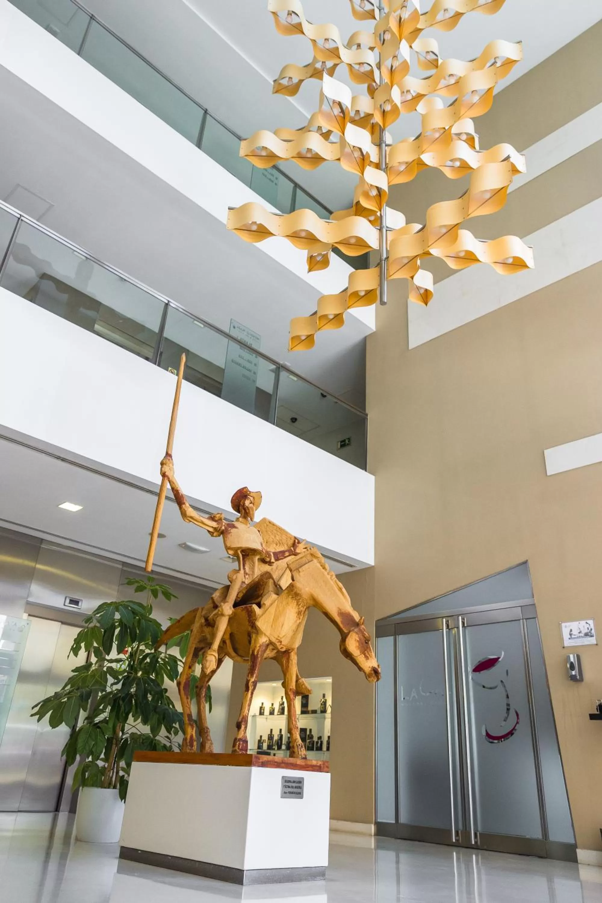 Lobby or reception in Hotel Veracruz Plaza & Spa