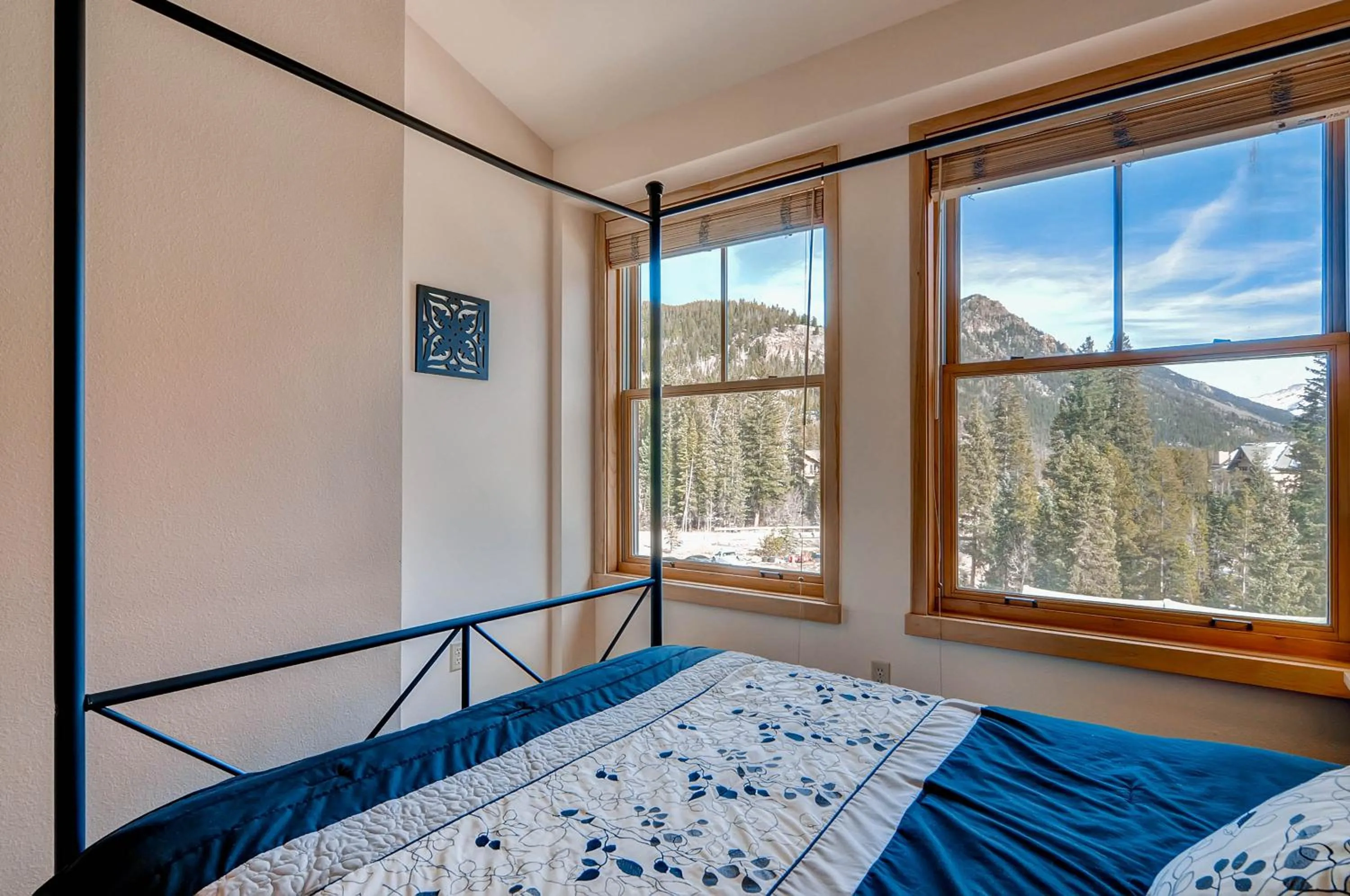 Bed in River Run Village by Keystone Resort