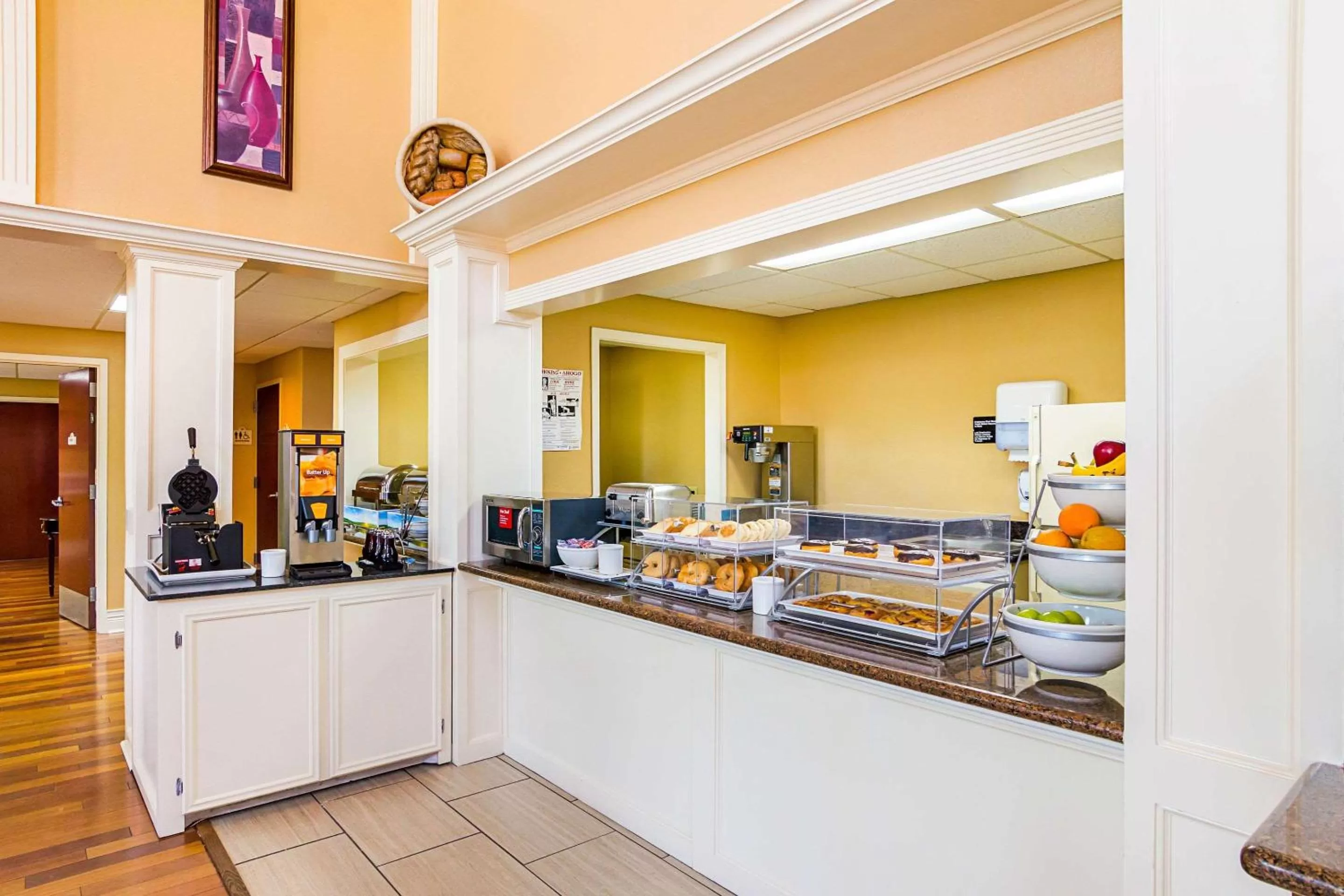 Restaurant/places to eat in Quality Suites Lubbock Southwest