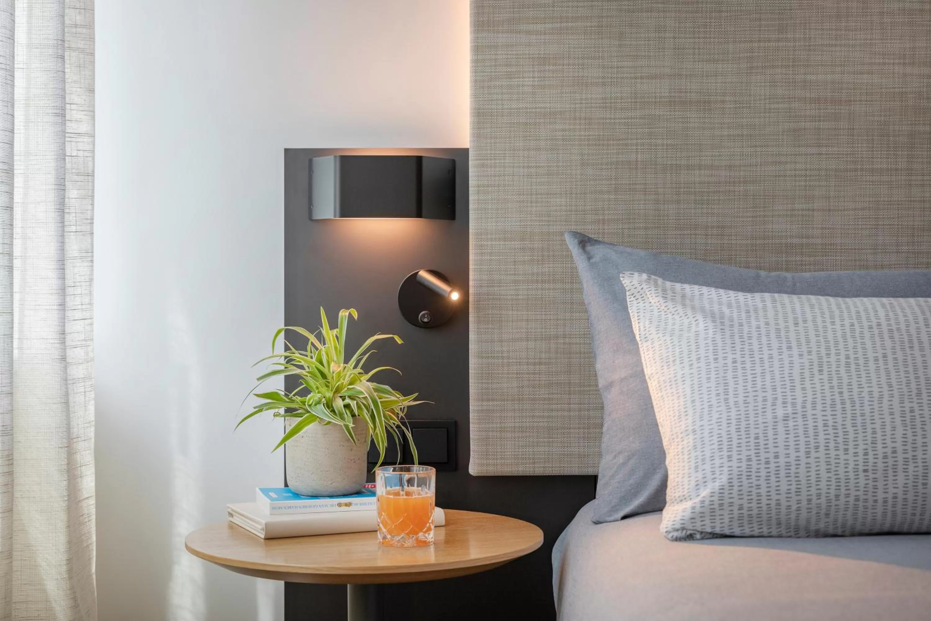 Bedroom in INNSiDE by Meliá Luxembourg