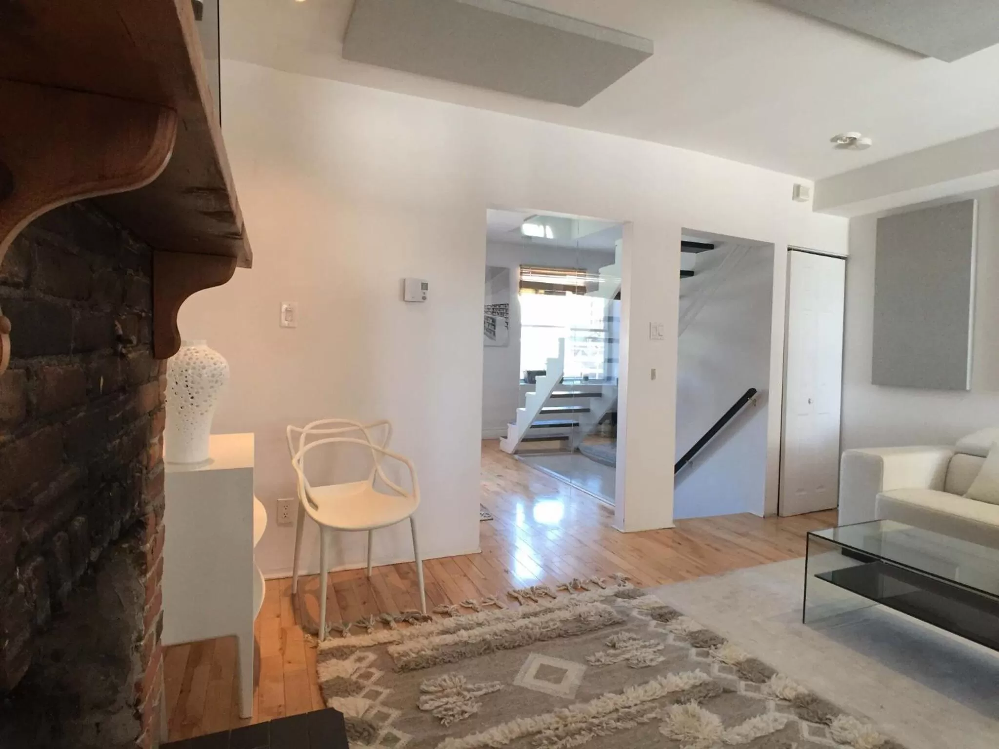 TV and multimedia in L'Hotel Particulier Griffintown