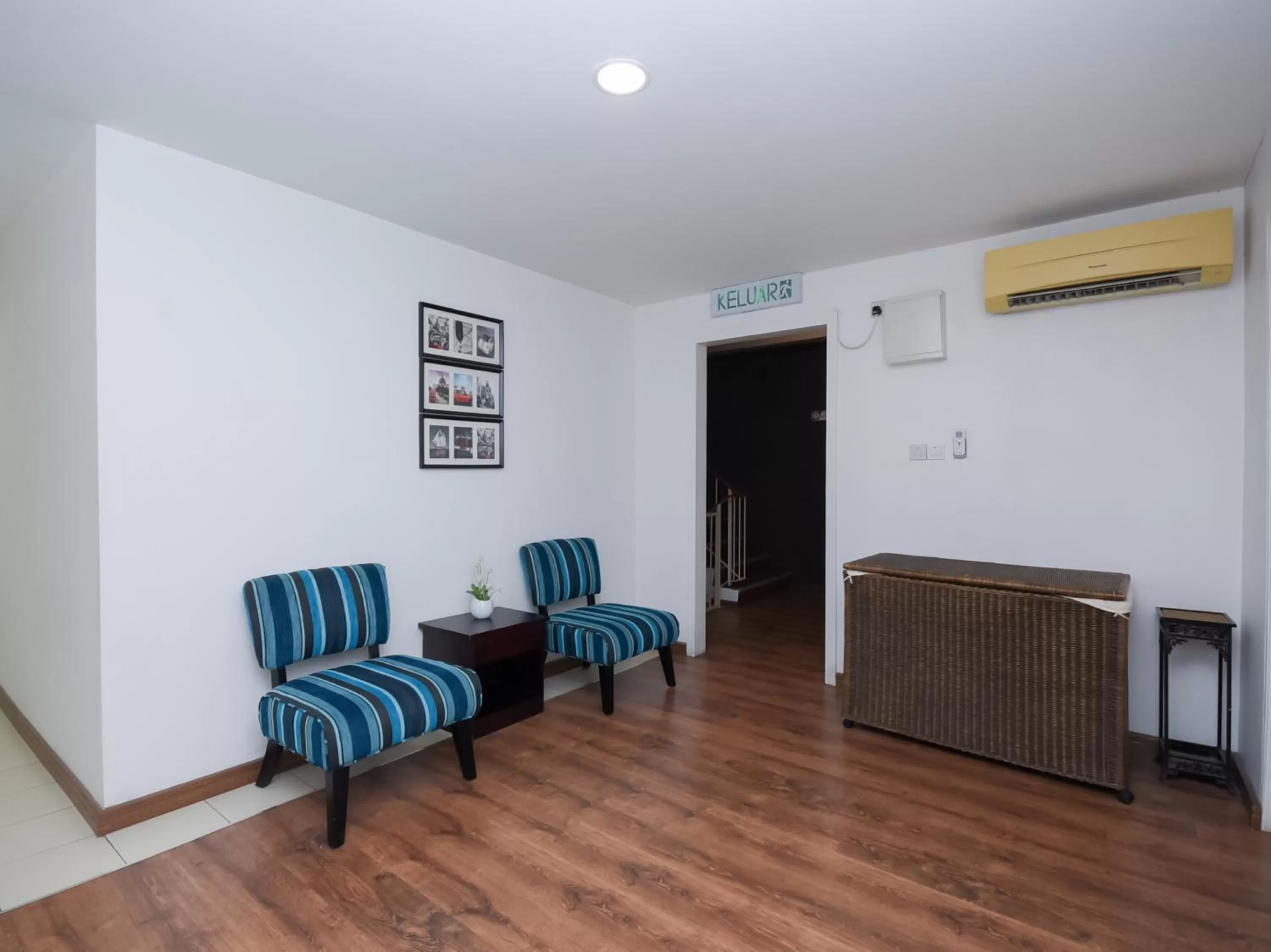 Seating Area in Super OYO 89604 City Home Stay