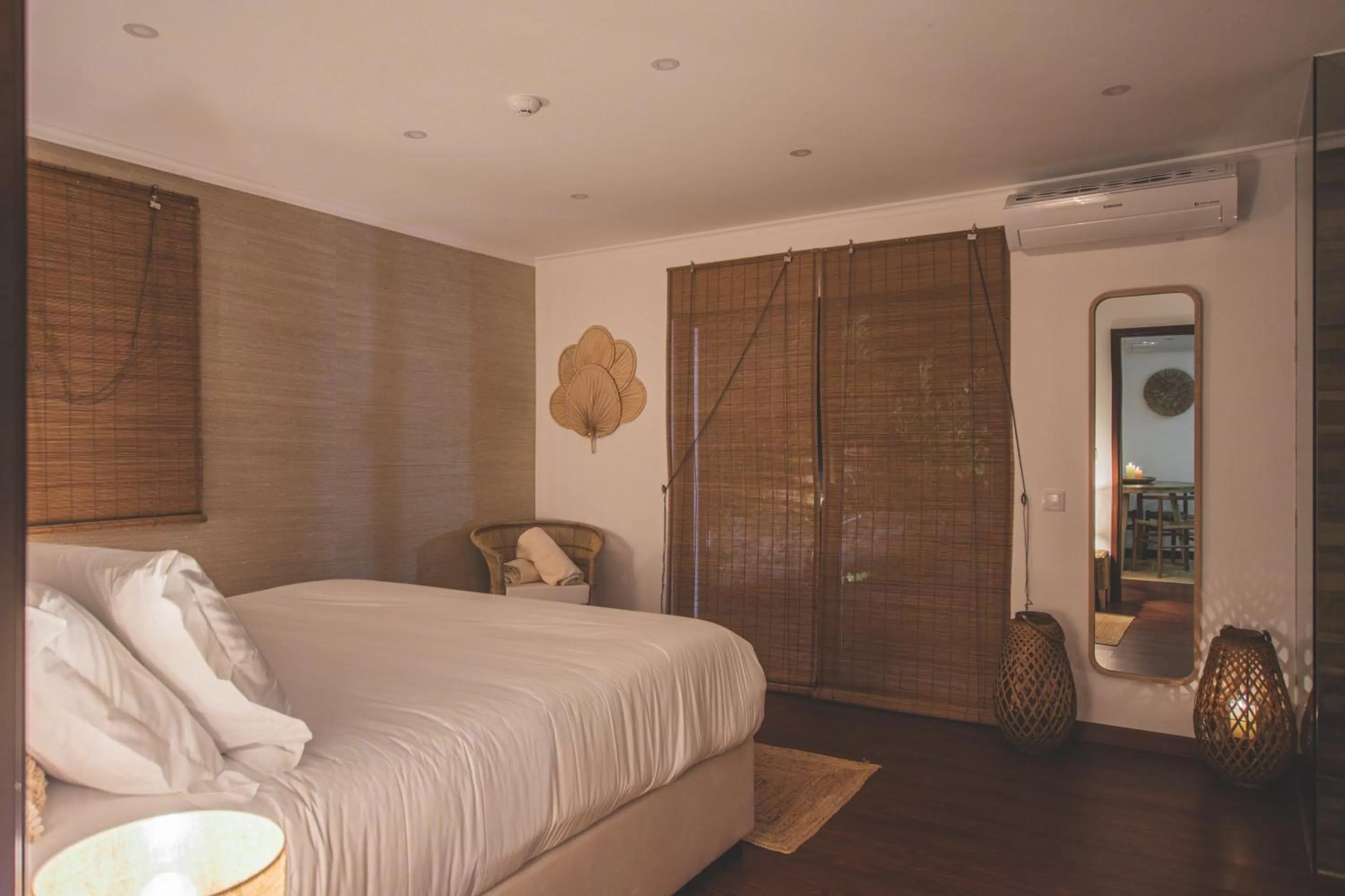 Bed in Villa Pietra Estoril Eco Guesthouse