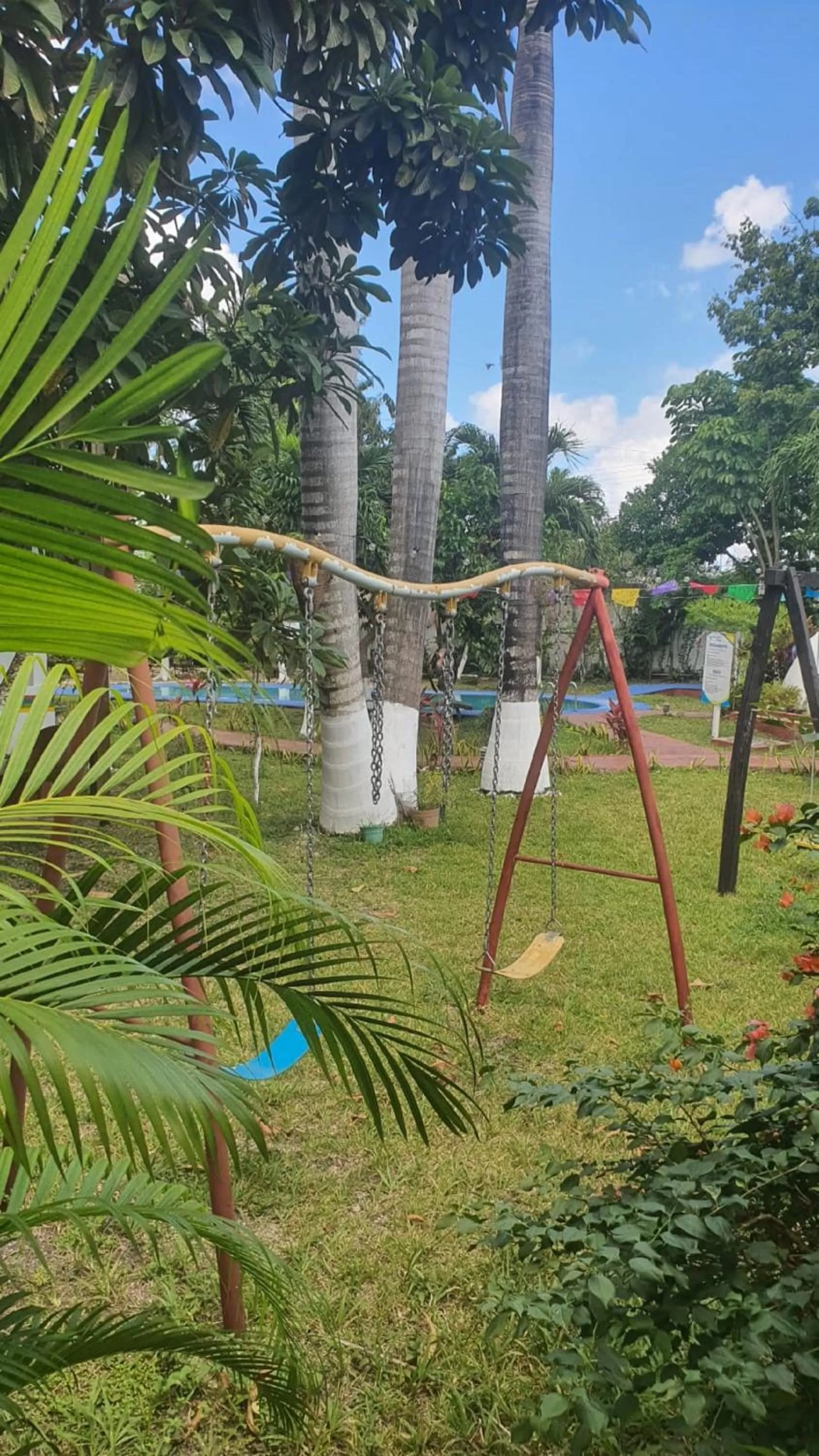 Children play ground, Children's Play Area in Cabañas Colibrí