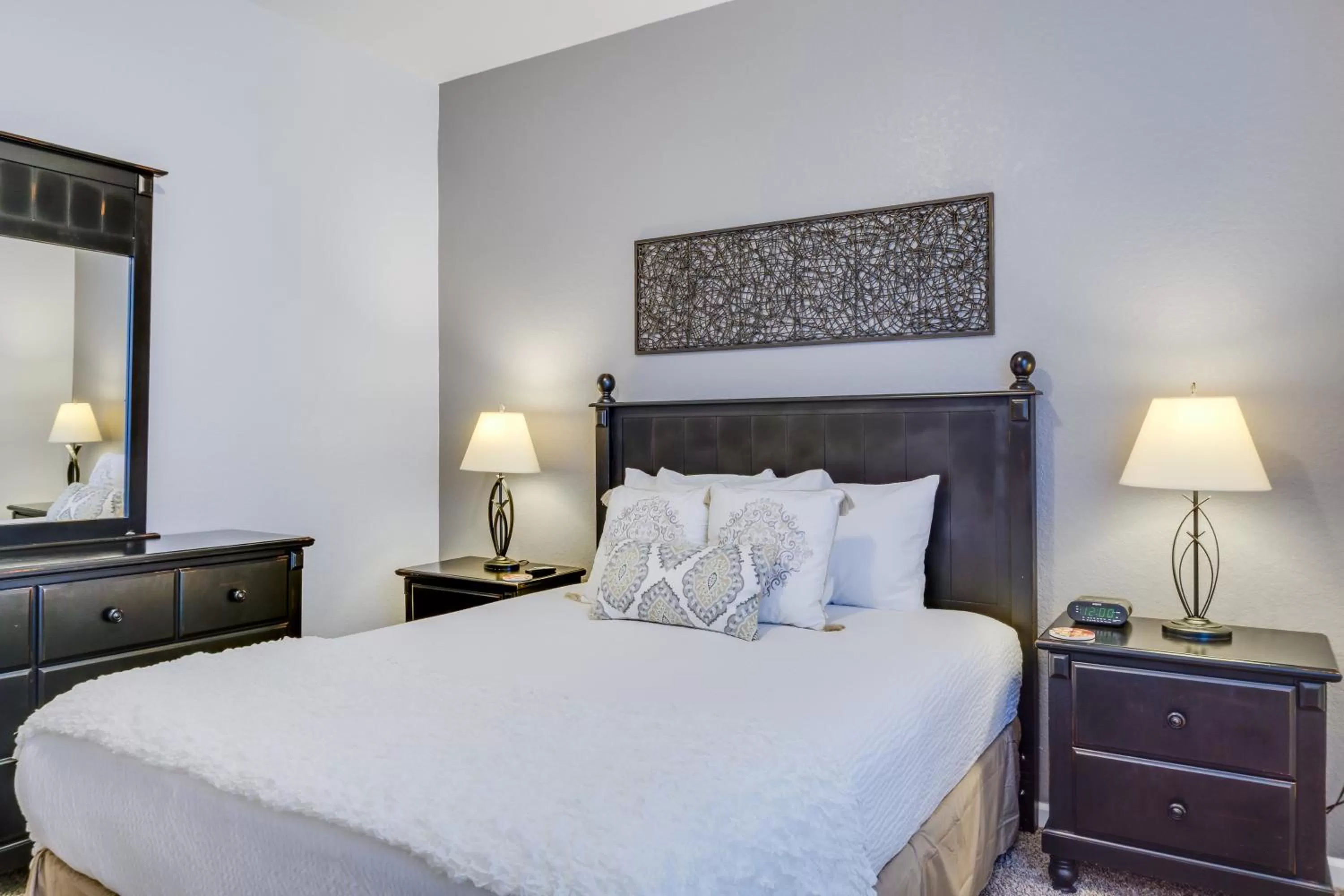 Bedroom, Bed in Orlando Escape