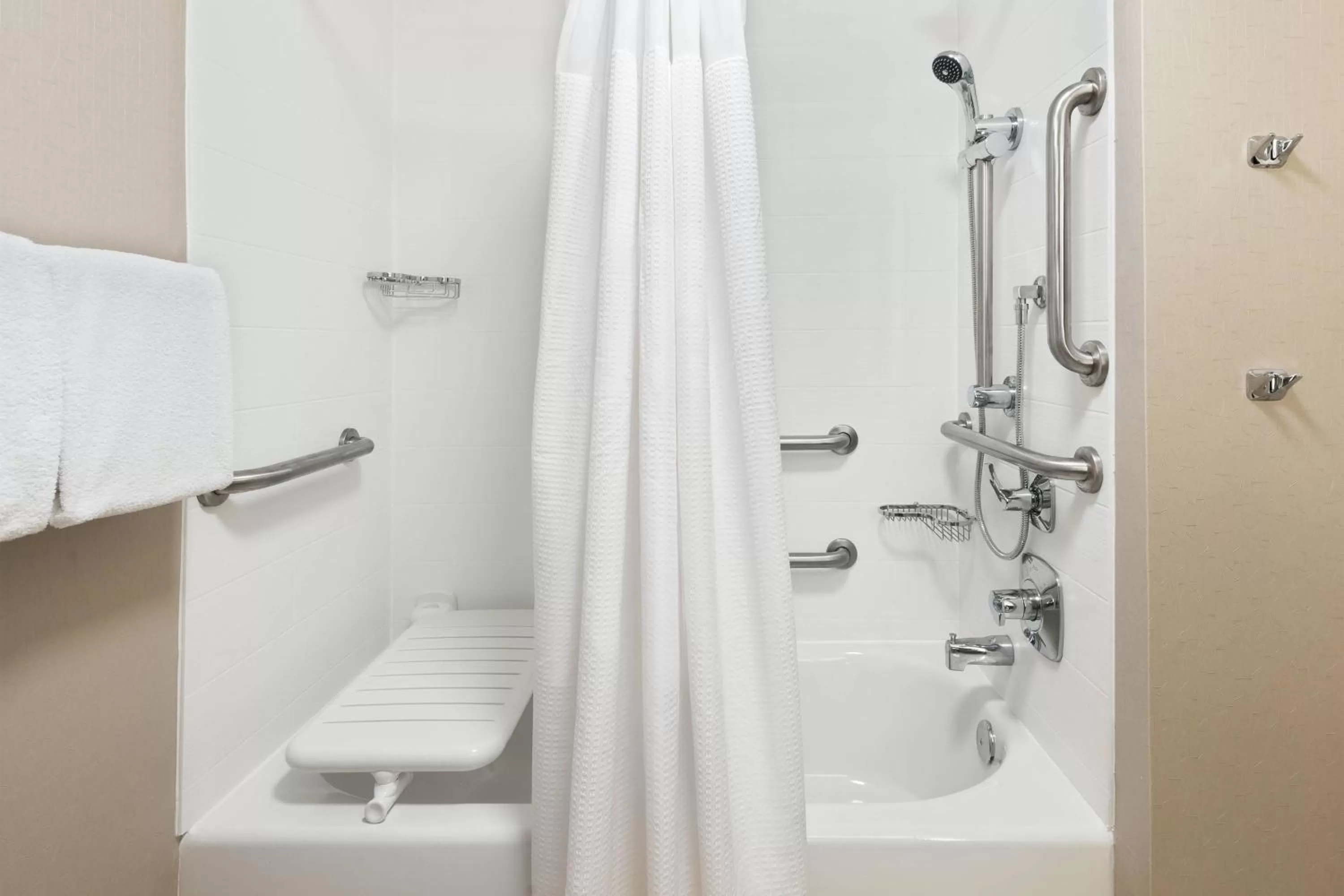 Bathroom in SpringHill Suites Asheville