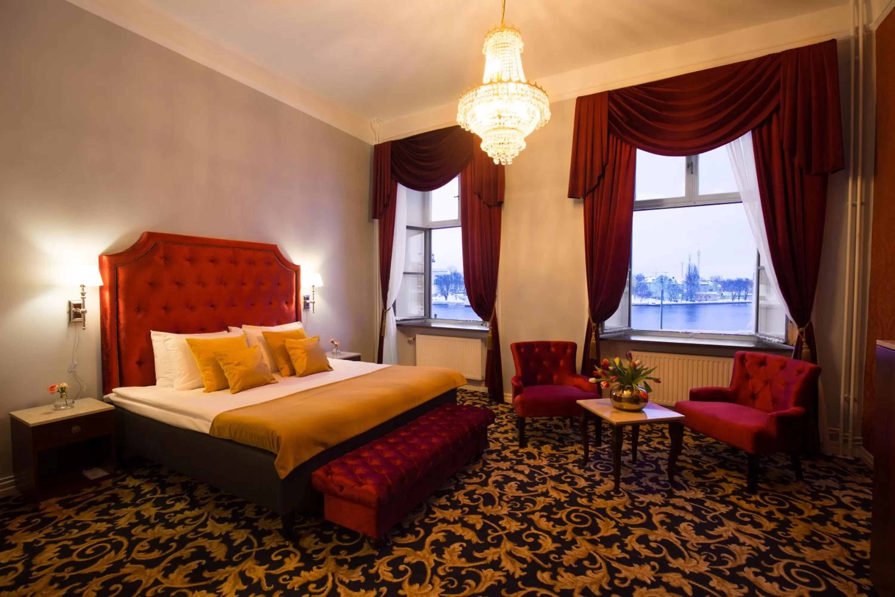 Bedroom, Bed in Hotel Gamla Stan, BW Signature Collection