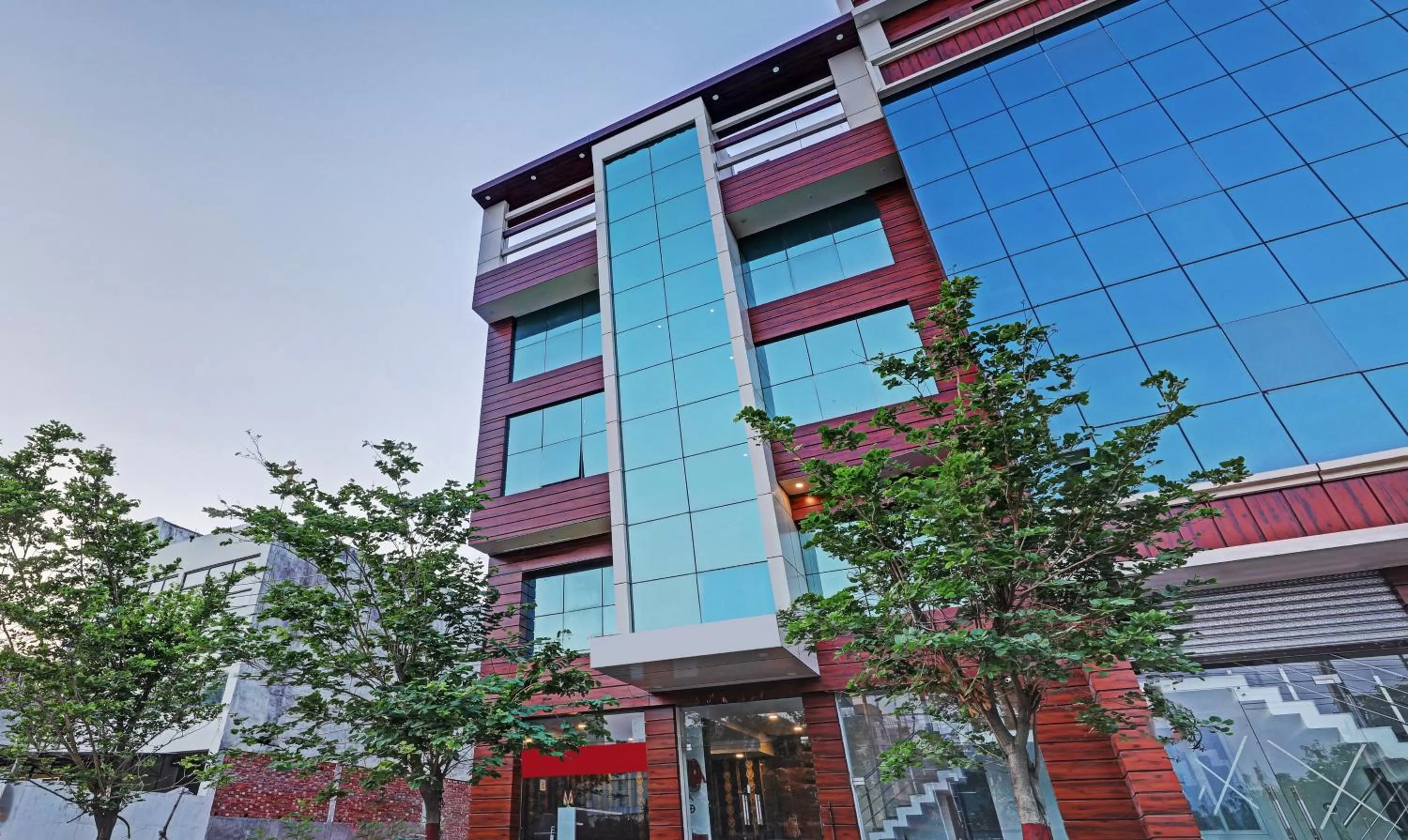 Property building in Treebo Silver Stallion