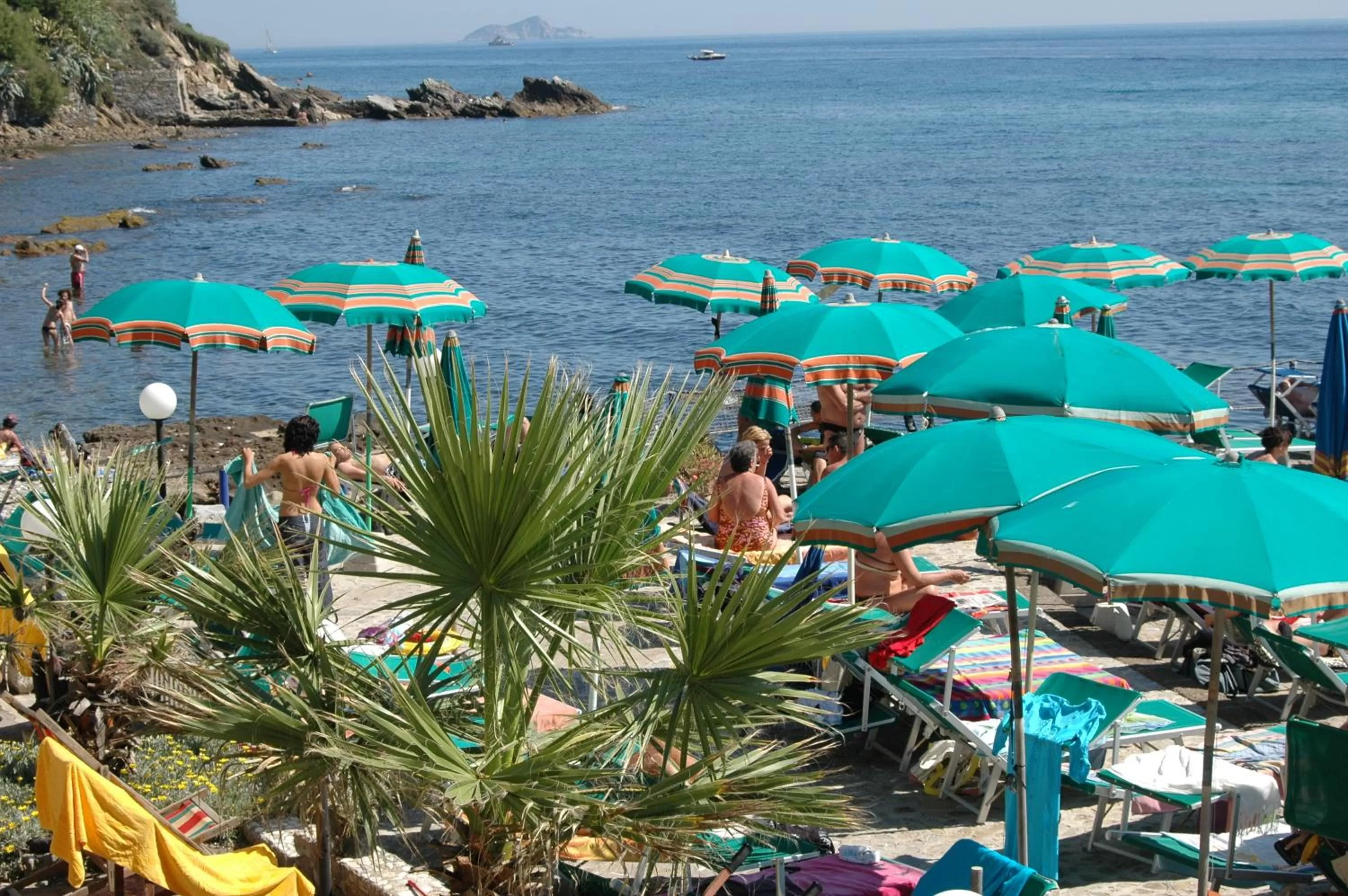 Beach in Hotel Esperia