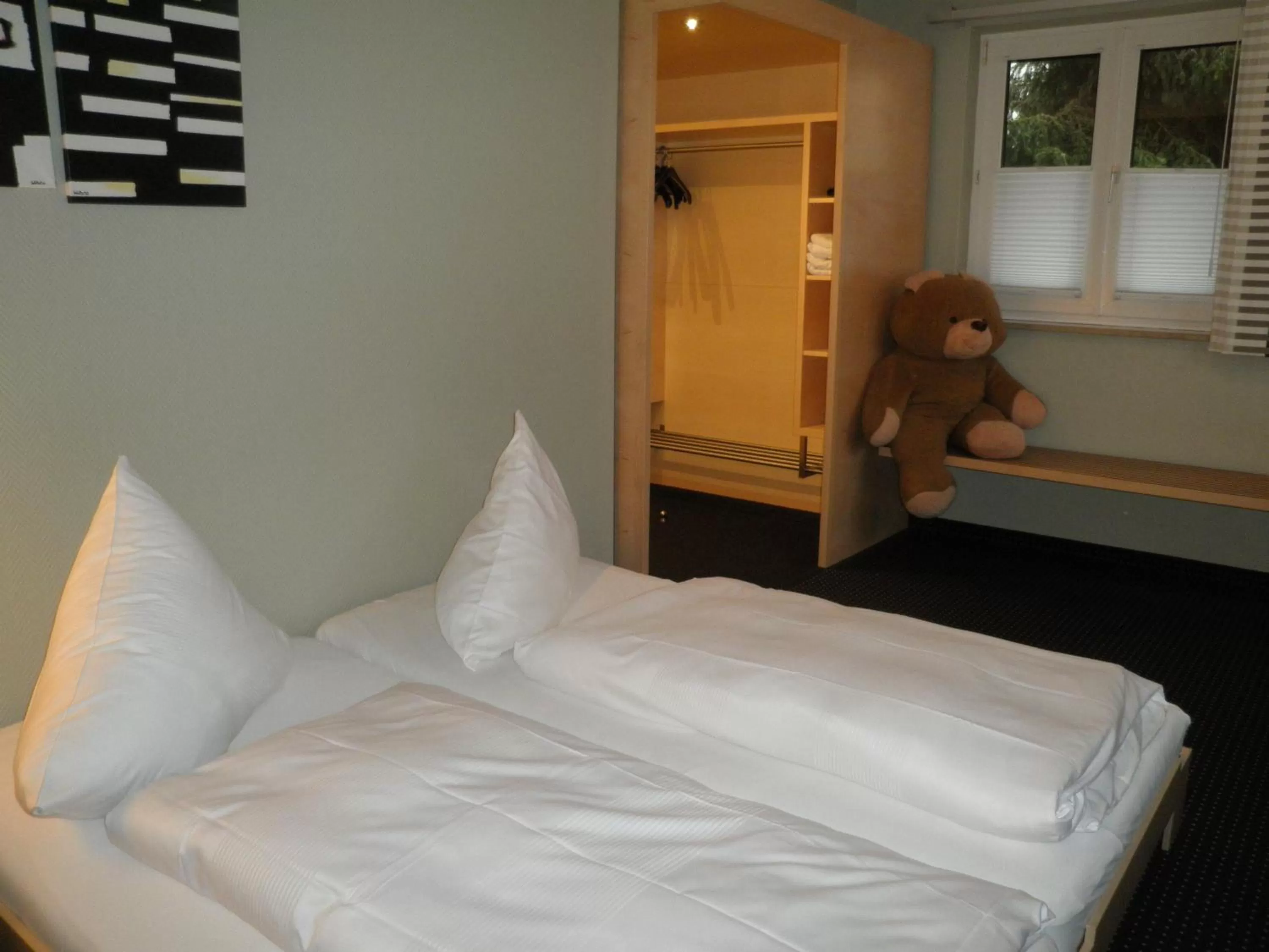 Bed in Hotel und Gasthof Ritter St. Georg