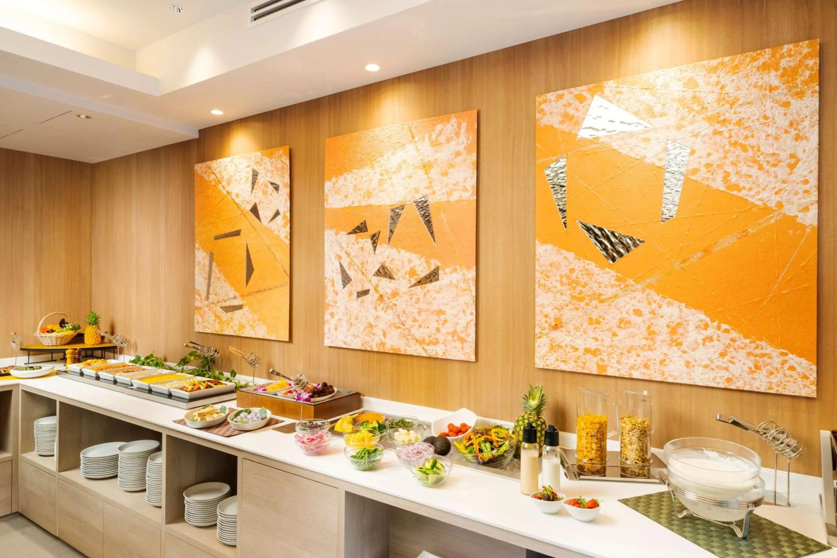 Restaurant/places to eat in Best Western Hotel Fino Tokyo Akasaka