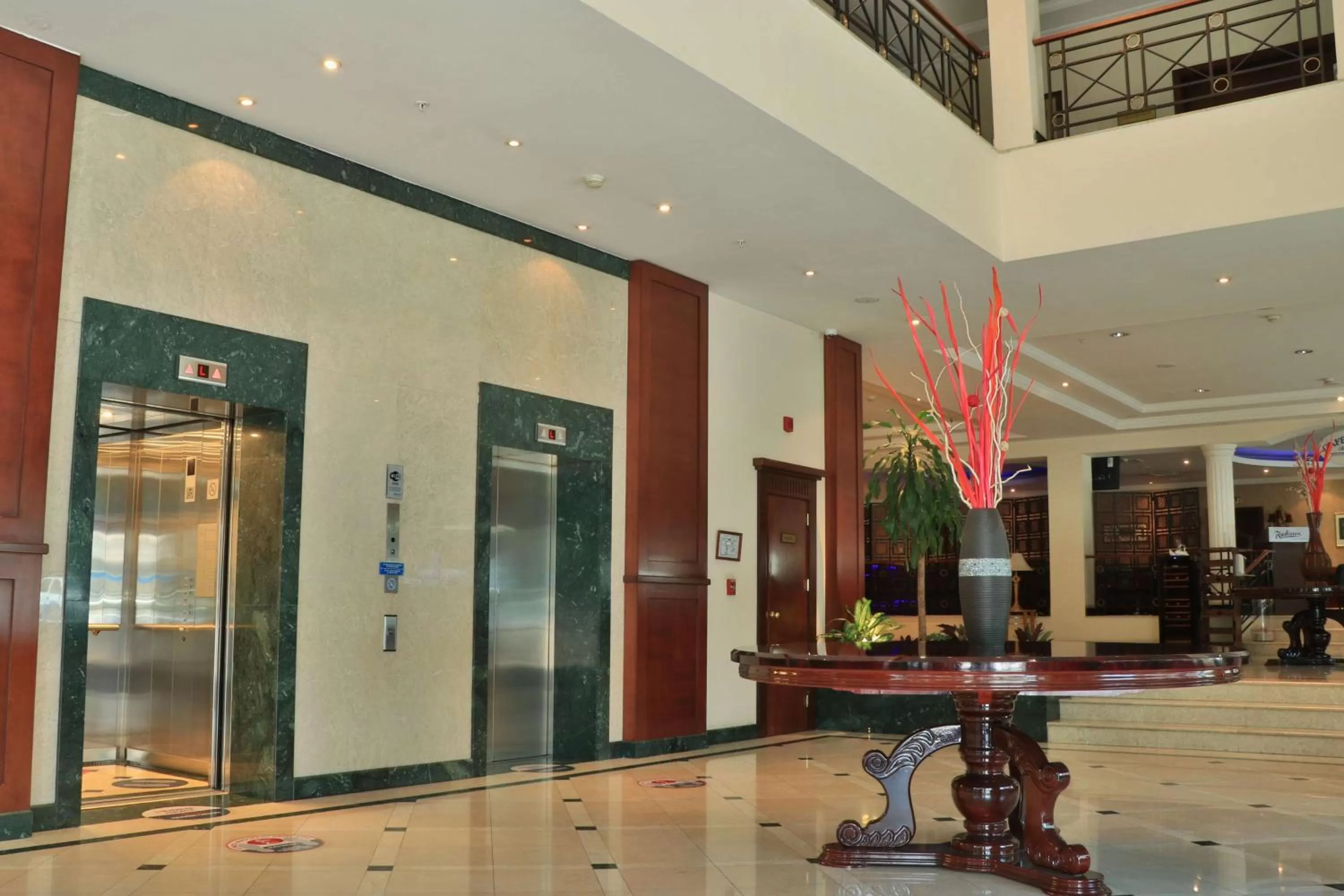 Lobby or reception in Radisson Blu Hotel, Tashkent