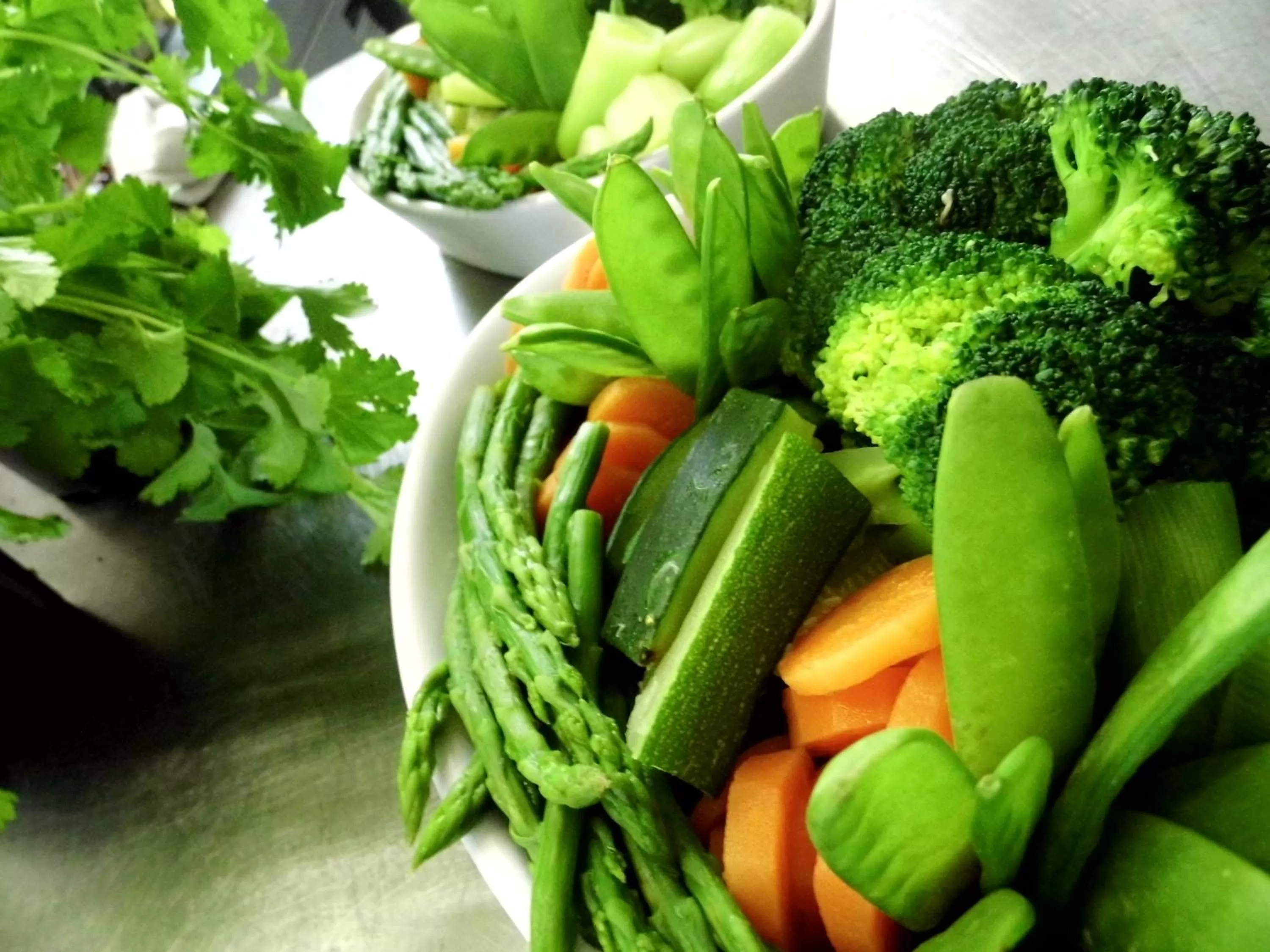 Food close-up in Waterfront Hotel