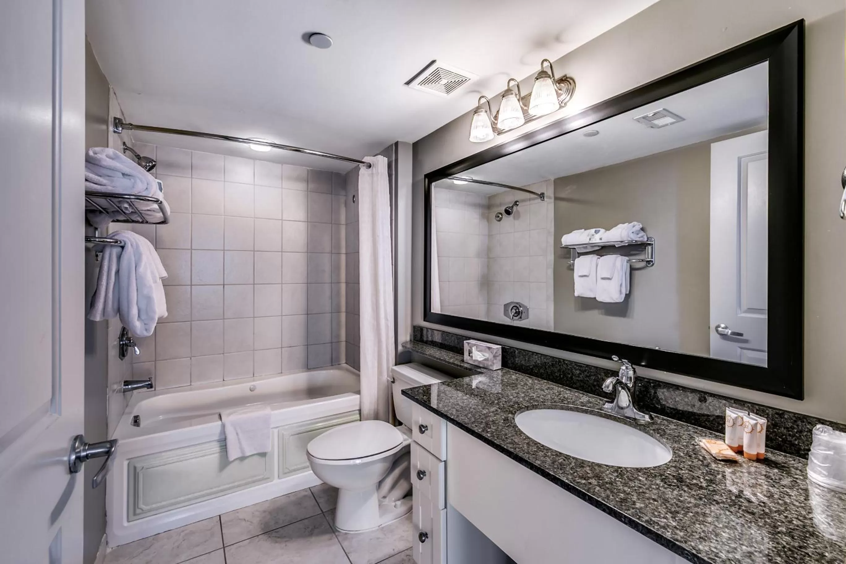 Bathroom in Oceans One Resort