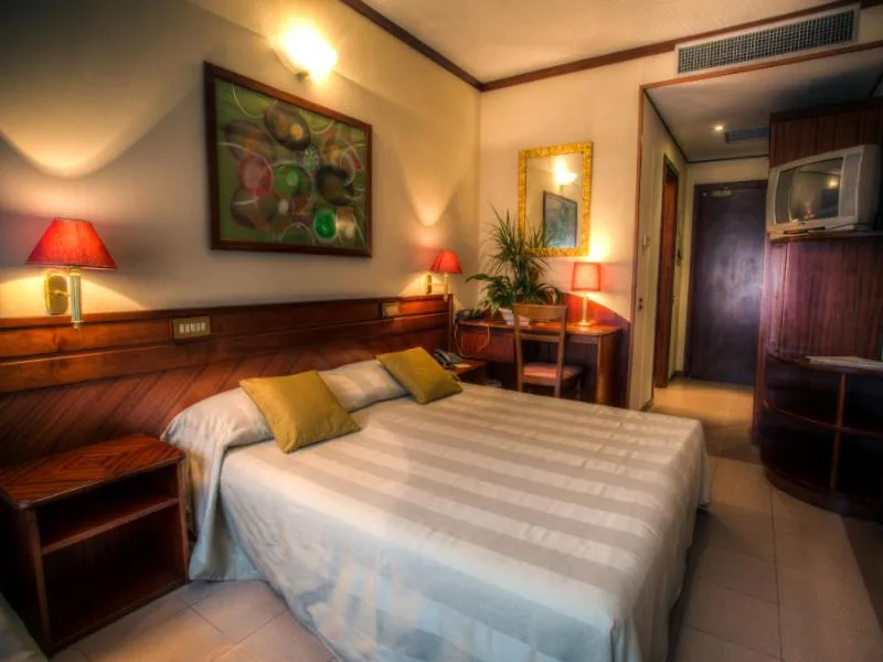 Photo of the whole room, Bed in Hotel Dante Family Spa Resort