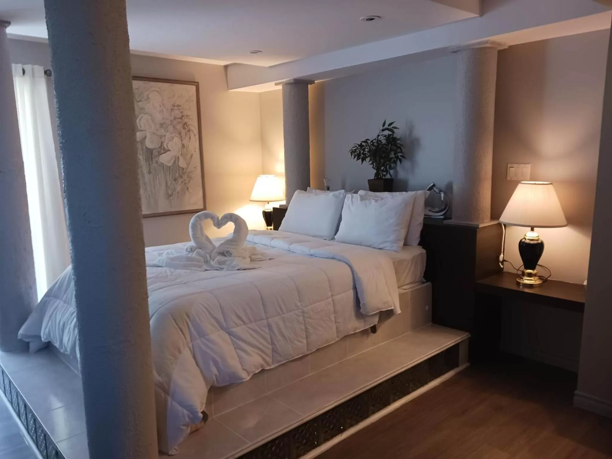 Night in Motel du rosier